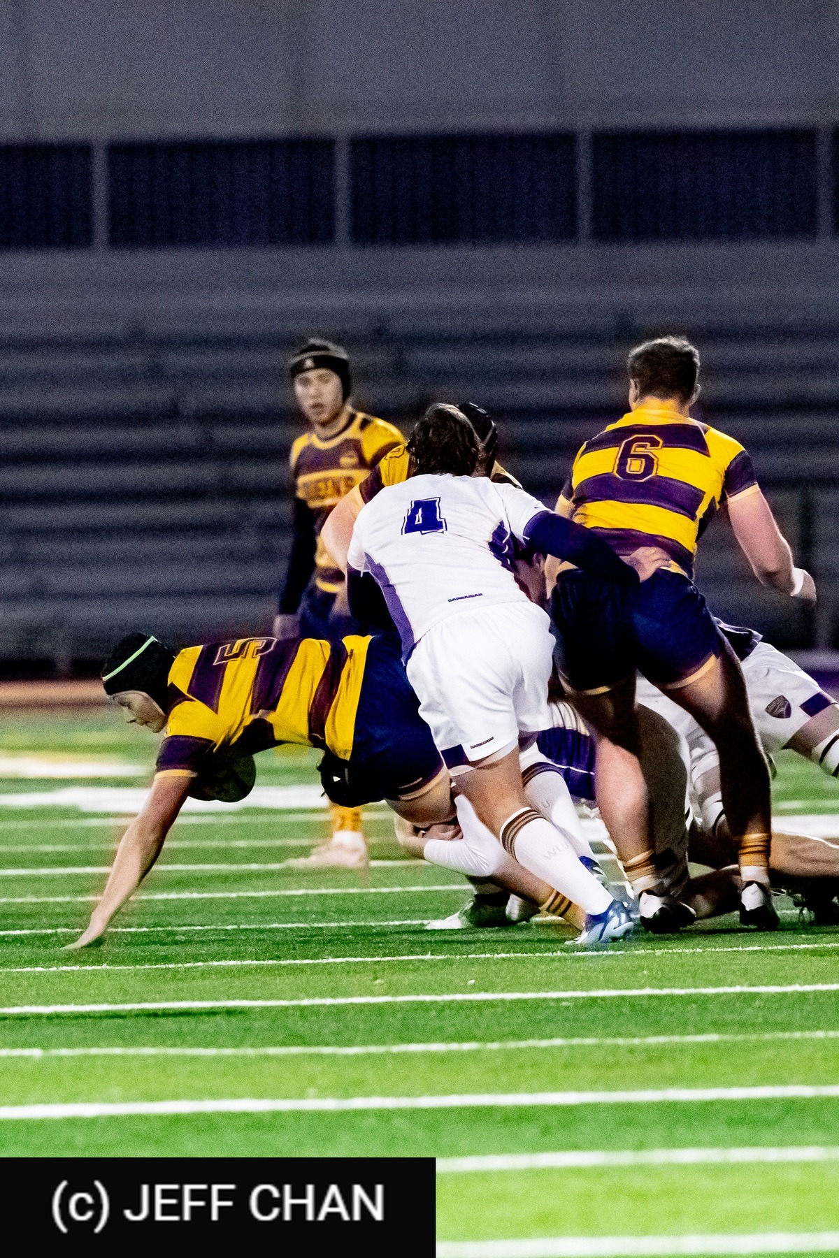  Queen's University - Wilfrid Laurier University - Rugby - OUA 2025 Queen's vs Laurier (#OUA25QULA10) Photo by: Jeff Chan | Siuxy Sports 2025-10-31