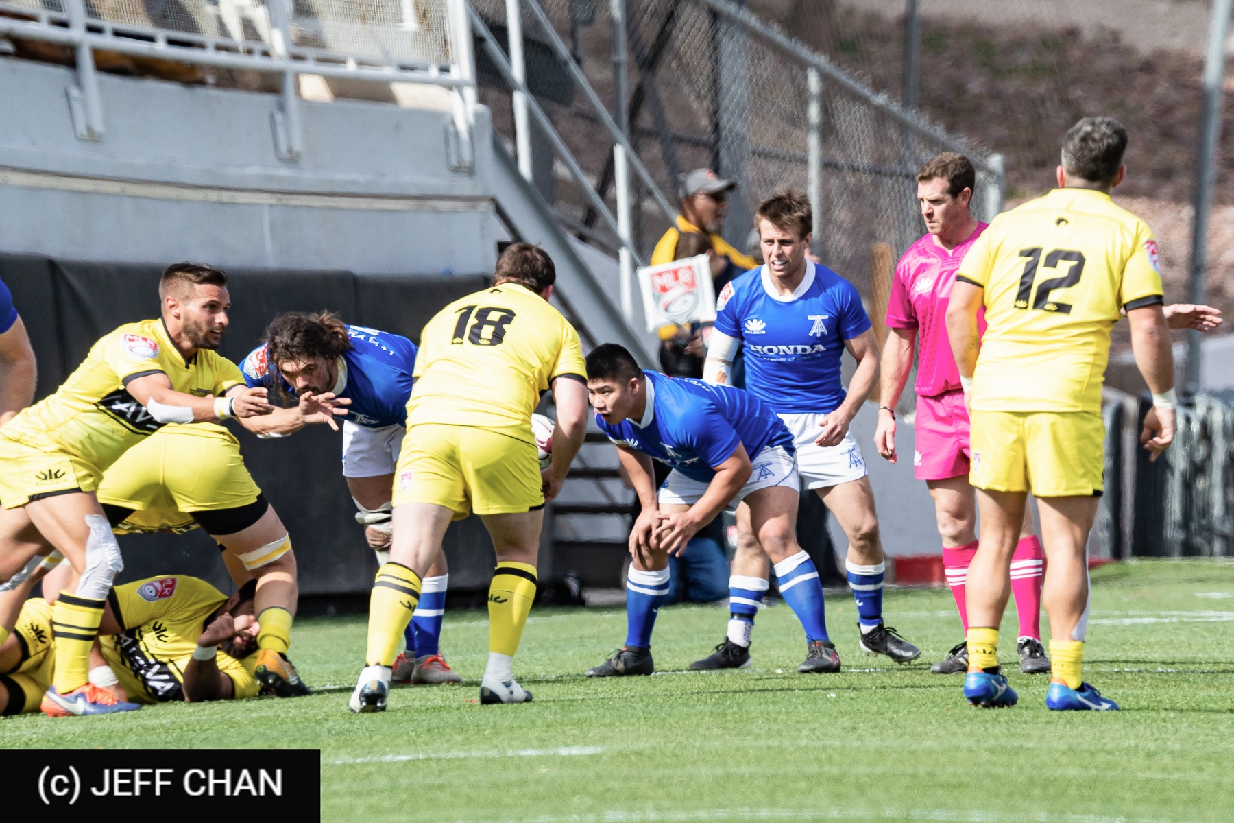  Toronto - Houston - Rugby - MLR 2020 - Toronto Arrows vs Houston Sabrecats (#MLR20TAHS02) Photo by: Jeff Chan | Siuxy Sports 2020-02-16