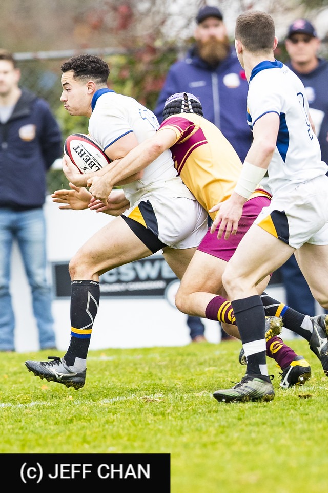  University of British Columbia - Université Concordia - Rugby - CANUMENS 2018 - U British Columbia vs Concordia U by Jeff Chan (#CANUMENS1803) Photo by: Jeff Chan | Siuxy Sports 2018-11-21