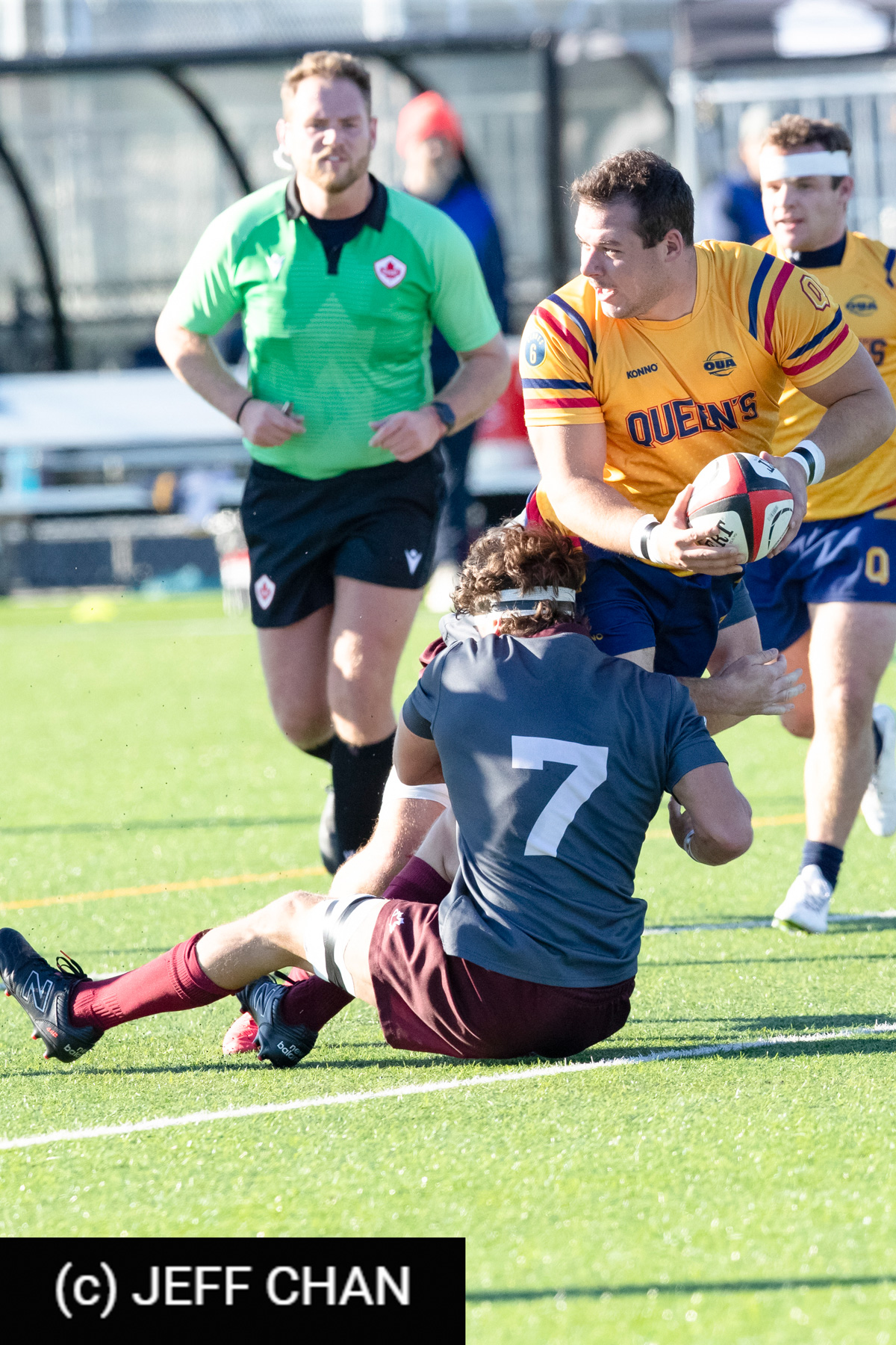  Queen's University - Université Ottawa - Rugby - CANUMENS 2023 - Semi final - Queen's vs U Ottawa by Jeff Chan (#CANUMENS2305) Photo by: Jeff Chan | Siuxy Sports 2023-11-17