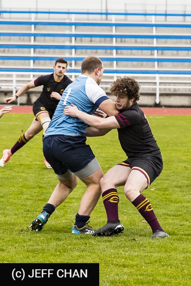 Charles DEBOVE -  University of Victoria - Université Concordia - Rugby - CANUMENS 2018 - U Victoria vs Concordia U - Bronze Game by Jeff Chan (#CANUMENS1808) Photo by: Jeff Chan | Siuxy Sports 2018-11-25
