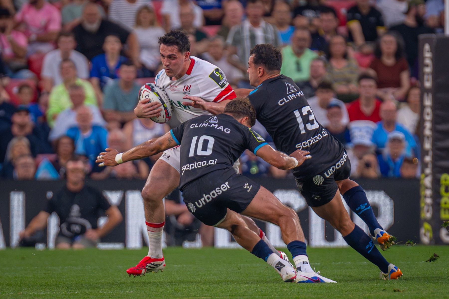  Montpellier Hérault Rugby - Ulster Rugby - Rugby - EPCR Challenge Cup 2026 - Montpellier vs Ulster (#EPCR26MOUL5) Photo by: Fredy Monfoto | Siuxy Sports 2026-05-22