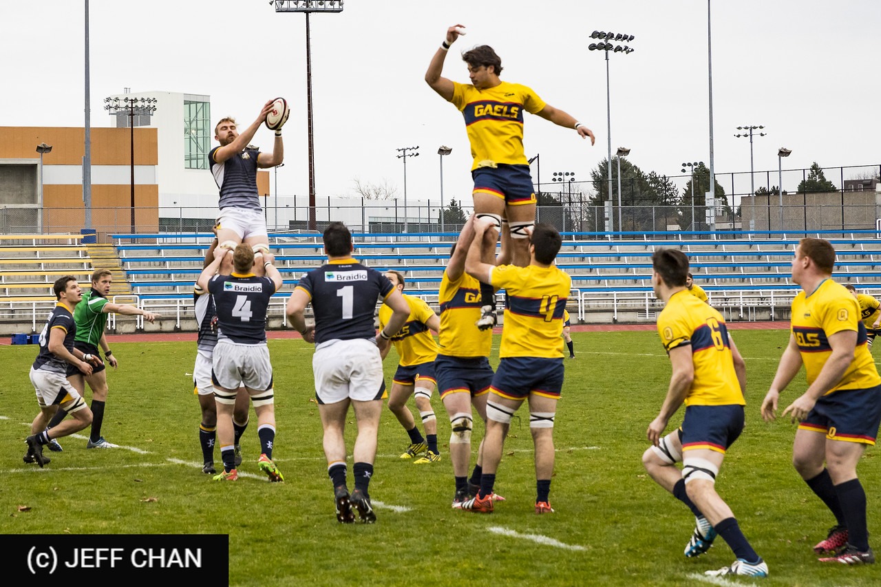  Queen's University - University of British Columbia - Rugby - CANUMENS 2018 - Queen's U vs U British Columbia - Gold Game by Jeff Chan (#CANUMENS1809) Photo by: Jeff Chan | Siuxy Sports 2018-11-25