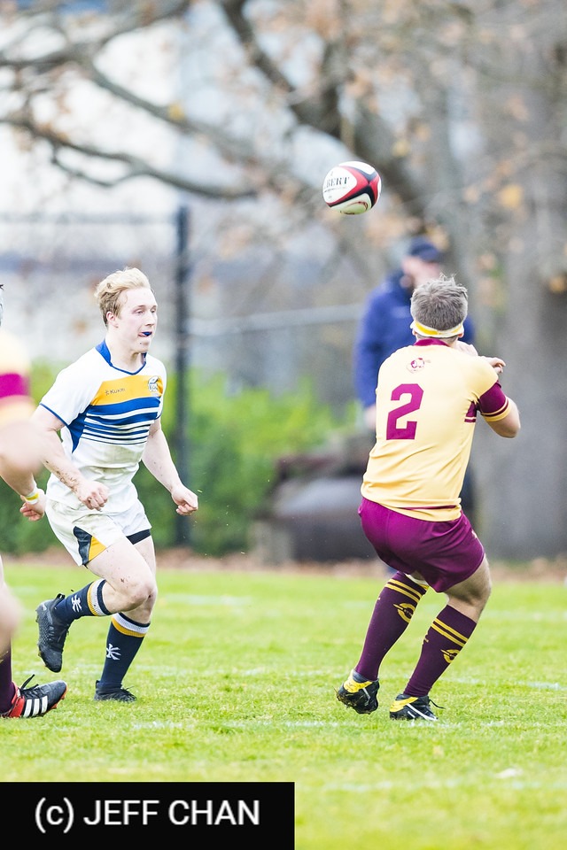  University of British Columbia - Université Concordia - Rugby - CANUMENS 2018 - U British Columbia vs Concordia U by Jeff Chan (#CANUMENS1803) Photo by: Jeff Chan | Siuxy Sports 2018-11-21