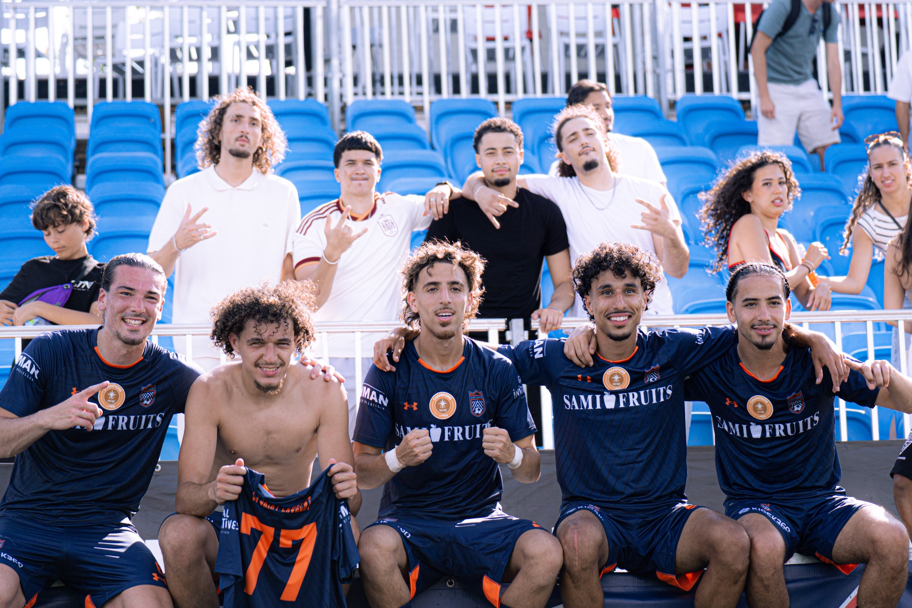  CS St-Laurent - Hamilton Forge FC - Soccer - Championnat Canadien 2026 - CS St-Laurent vs Hamilton Forge FC (#CCS26STLHF7) Photo by: m9 .pix | Siuxy Sports 2026-07-08