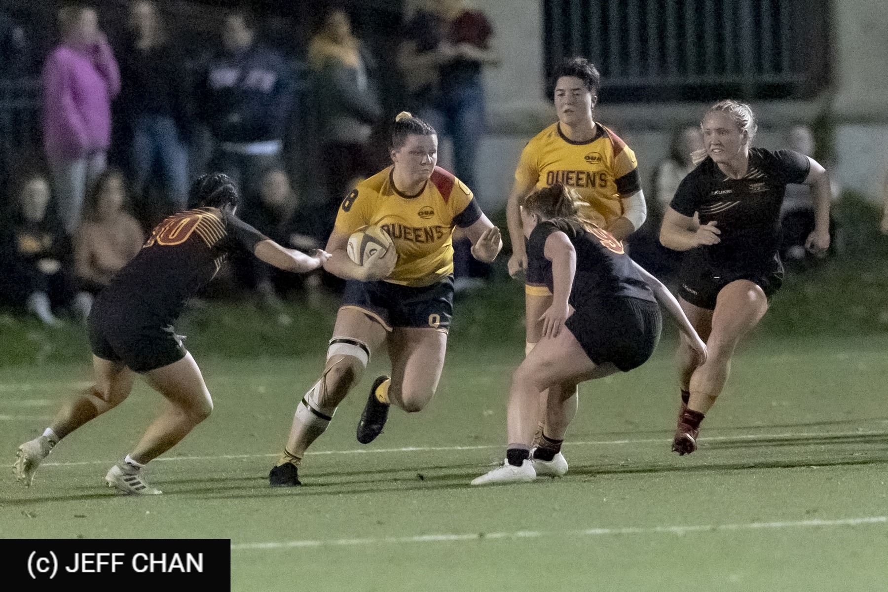  Queen's University - University of Guelph - Rugby - OUA 2023 Queen's (W) vs Guelph Final (#OUW23QWGU10) Photo by: Jeff Chan | Siuxy Sports 2023-10-27
