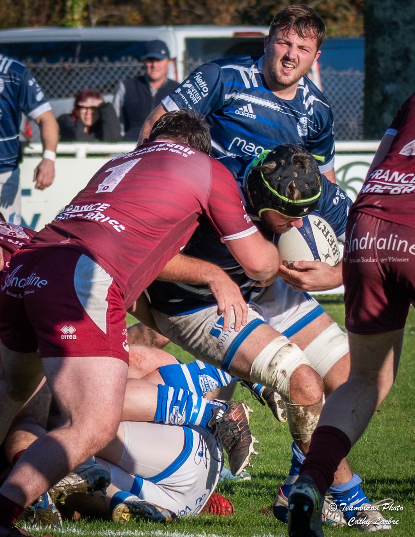  AS Soustons Rugby - 4 Cantons BHAP - Rugby - FFR 2026 - Fédérale 1 - AS Soustons Rugby vs 4 Cantons BHAP (#FFR26F1SR4C12) Photo by: Photo Teambidou | Siuxy Sports 2025-12-14