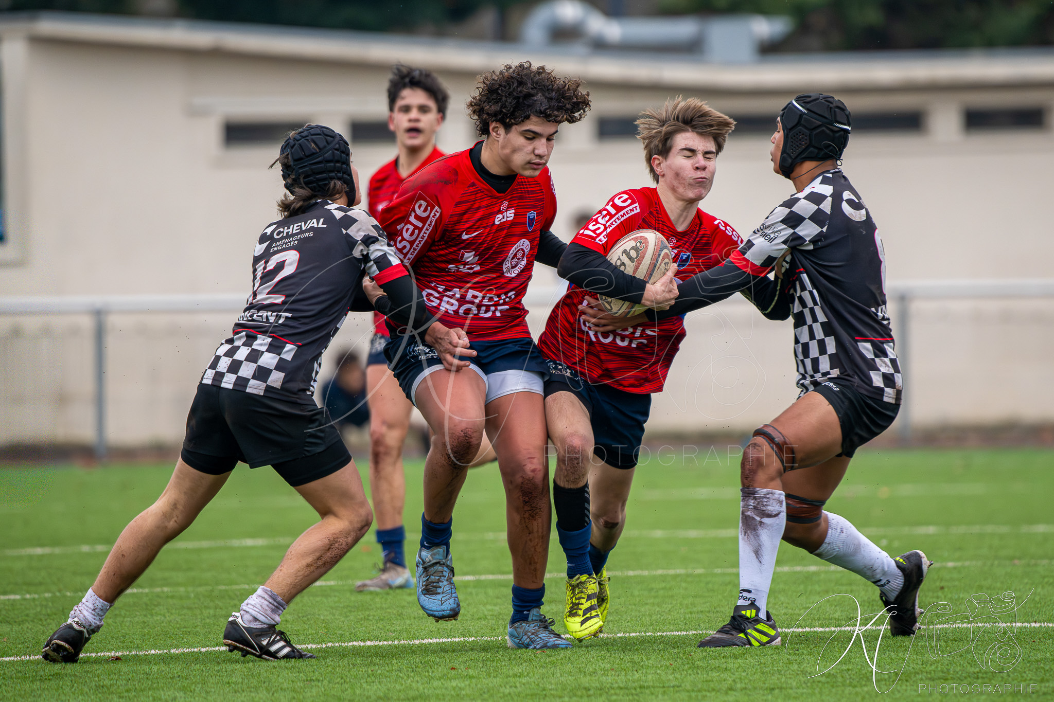  FC Grenoble Rugby - Valence Romans DR - Rugby - FFR 2026 - Gaudermen - FC Grenoble vs VRDR (#FFR26GAUGRVR1) Photo by: Karine Valentin | Siuxy Sports 2026-01-18