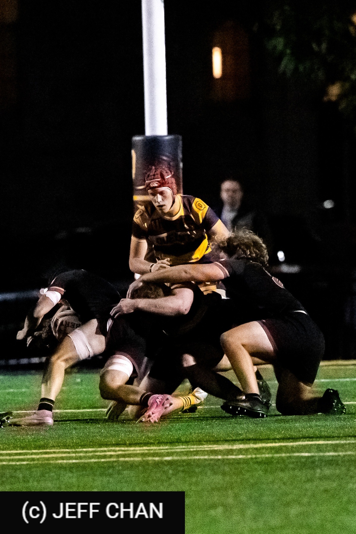  Queen's University - University of Guelph - Rugby - OUA 2025 Queen's vs Guelph (#OUA25QUGU10) Photo by: Jeff Chan | Siuxy Sports 2025-10-10