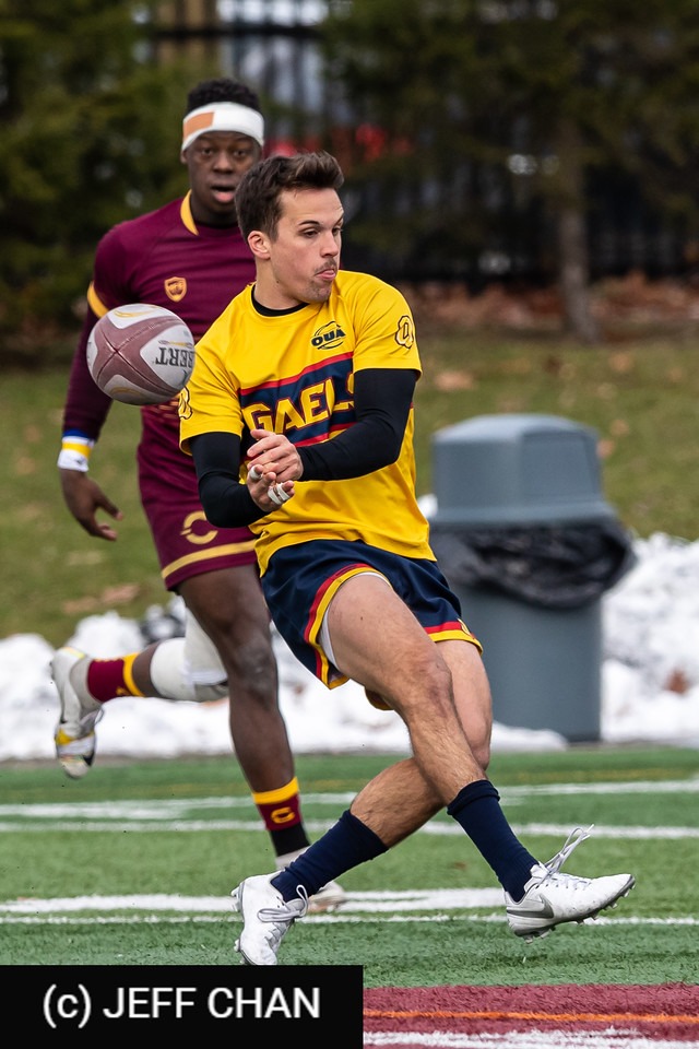 Eliott GOUSSANOU - Dylan YOUNG -  Queen's University - Université Concordia - Rugby - CANUMENS 2019 - Queen's U vs Concordia U - Bronze Game by Jeff Chan (#CANUMENS1907) Photo by: Jeff Chan | Siuxy Sports 2019-11-24