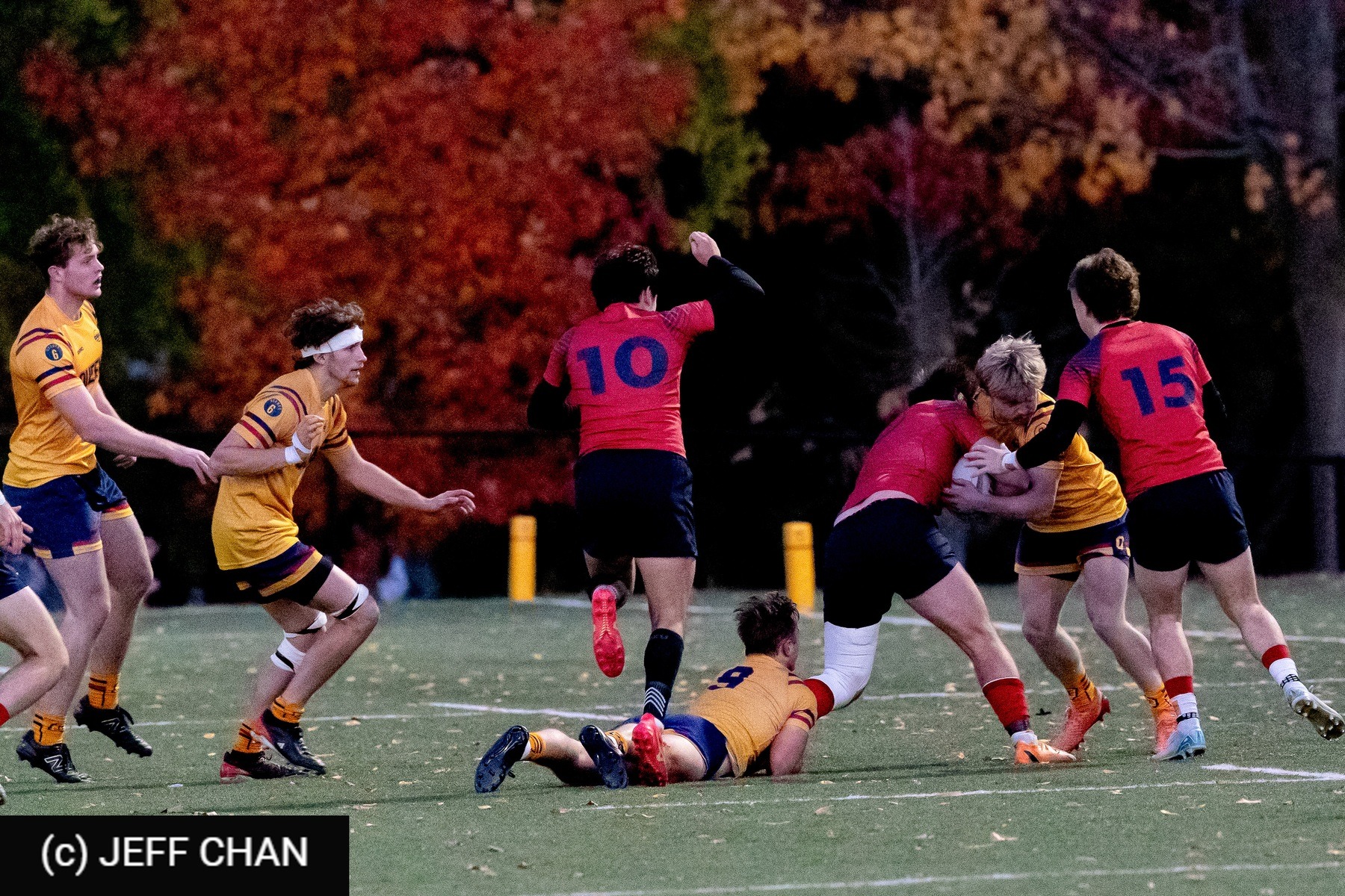  Queen's University - Brock University - Rugby - OUA 2024 Queen's vs Brock (#OUA24QUBR10) Photo by: Jeff Chan | Siuxy Sports 2024-10-26