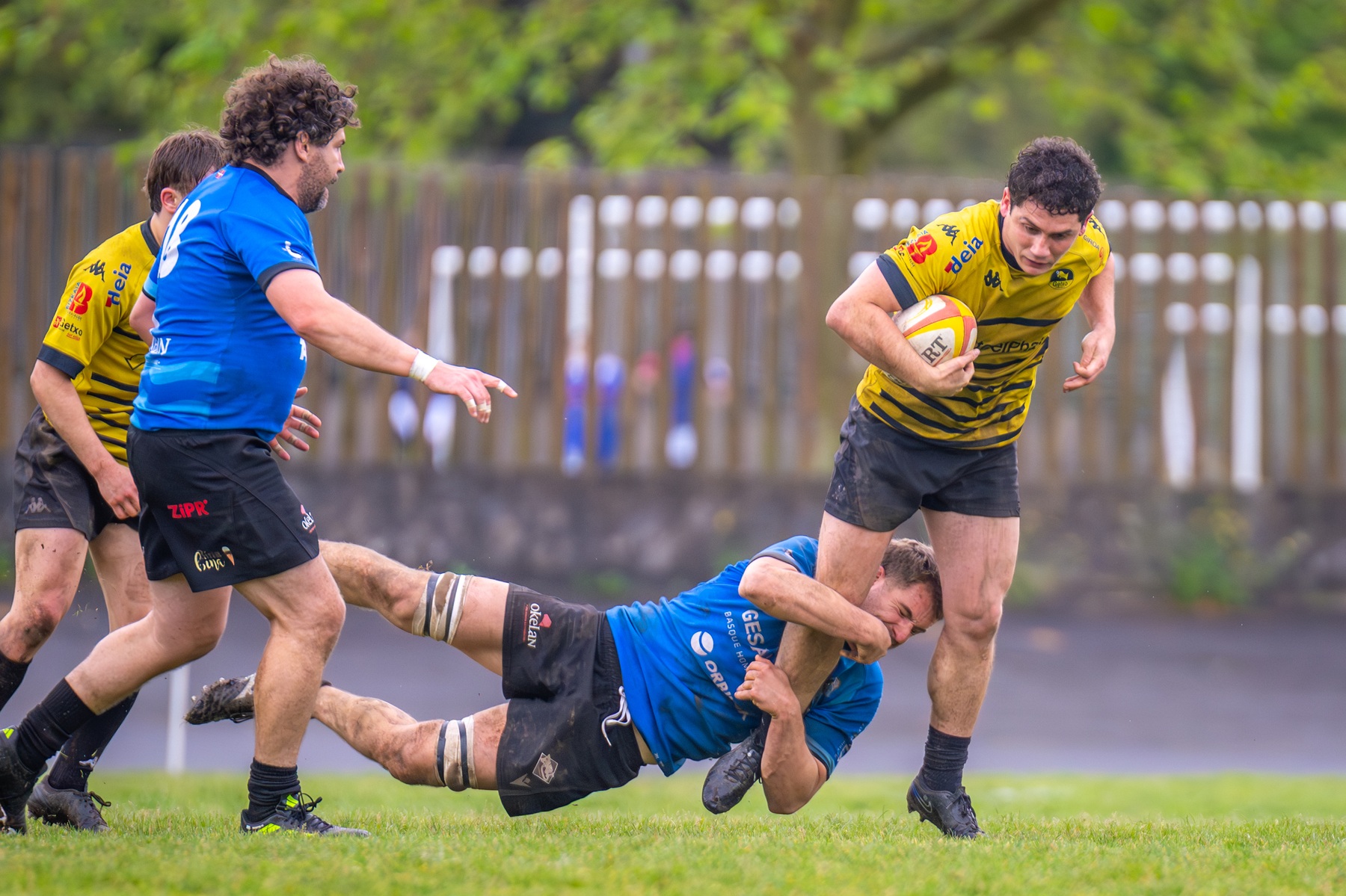  Getxo Artea Rugby Taldea - Gipuzkoa Sortzen - Rugby - FER 2026 - Getxo vs Gipuzkoa Sortzen - Fase de ascenso a Liga Elite (#FER26GGSE04) Photo by: Fredy Monfoto | Siuxy Sports 2026-04-11