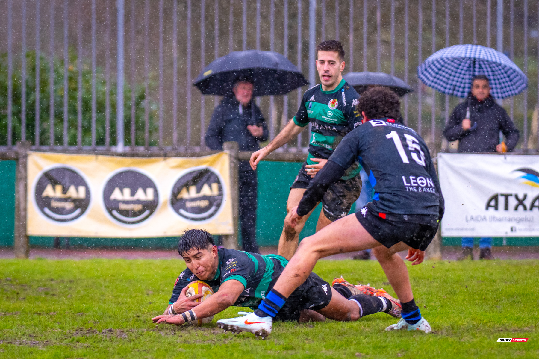  Gernika Rugby Taldea - Ingenieros Industriales Las Rozas - Rugby - FER 2026 - Gernika RT vs Ingenieros Industriales Las Rozas (#FER26GERIILR1) Photo by: Fredy Monfoto | Siuxy Sports 2026-01-25