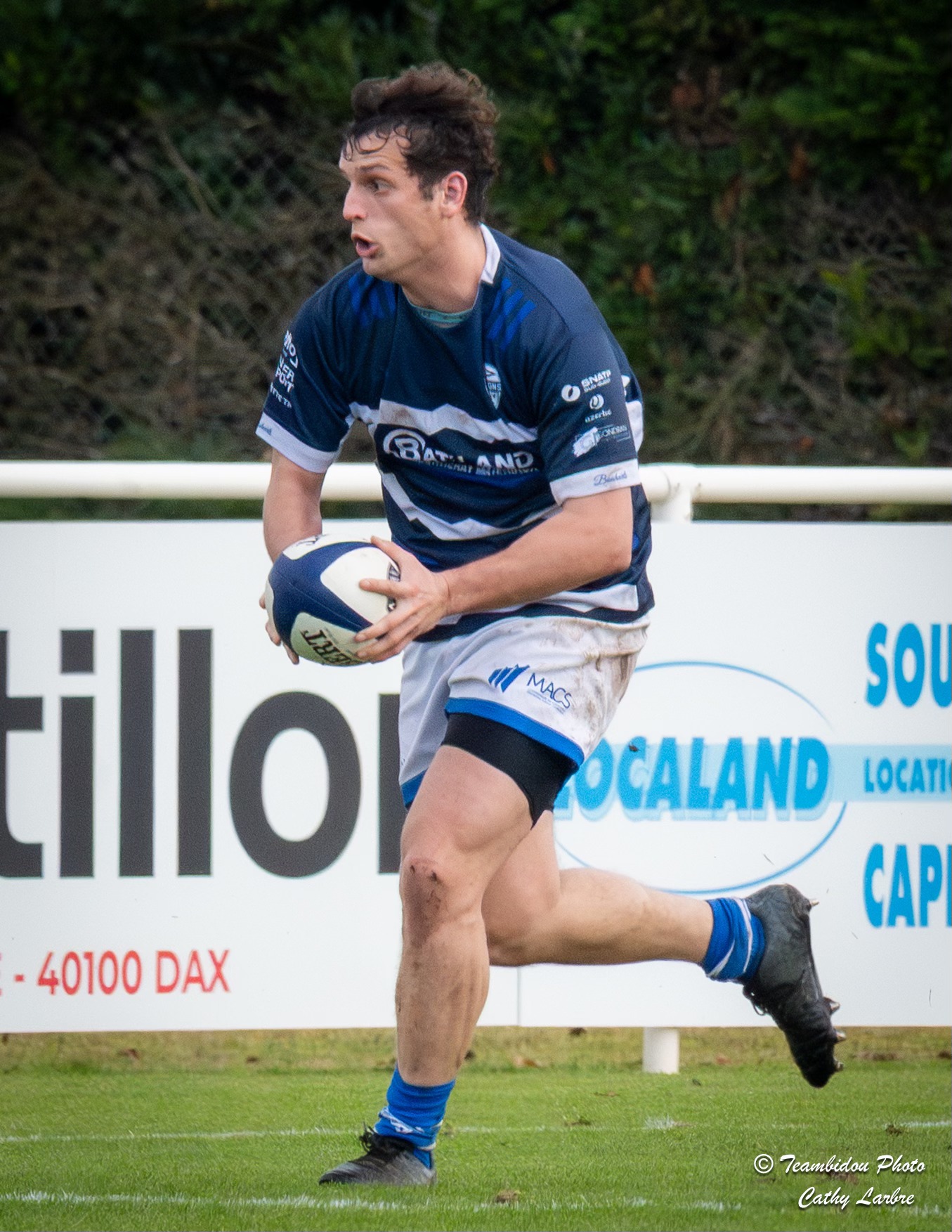  AS Soustons Rugby - FC Oloron - Rugby - FFR 2026 - Espoirs - Soustons vs Oloron (#FFR26ESSOOL01) Photo by: Photo Teambidou | Siuxy Sports 2026-01-18