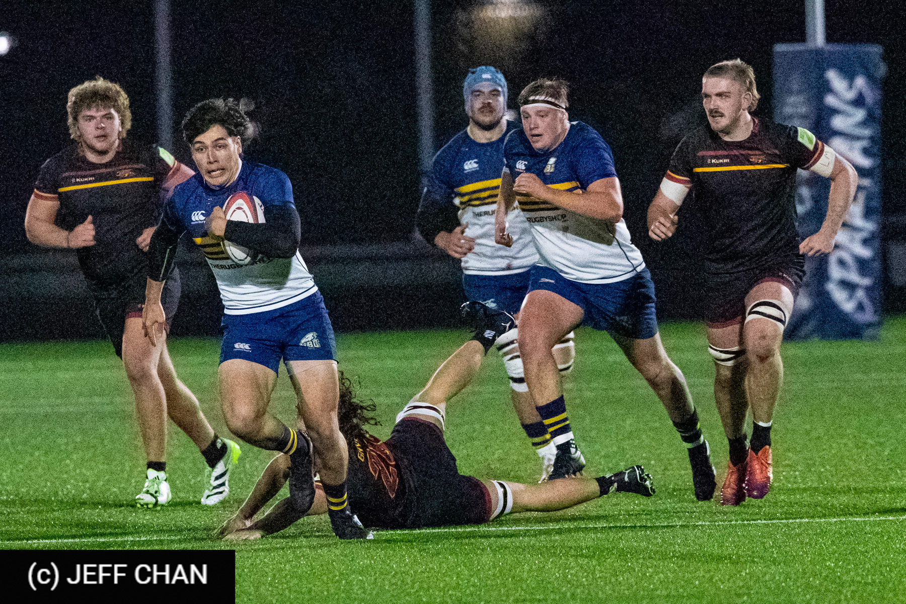 Alastair MARSHALL -  University of British Columbia - University of Guelph - Rugby - CANUMENS 2023 - Semi final - UBC vs Guelph by Jeff Chan (#CANUMENS2307) Photo by: Jeff Chan | Siuxy Sports 2023-11-18