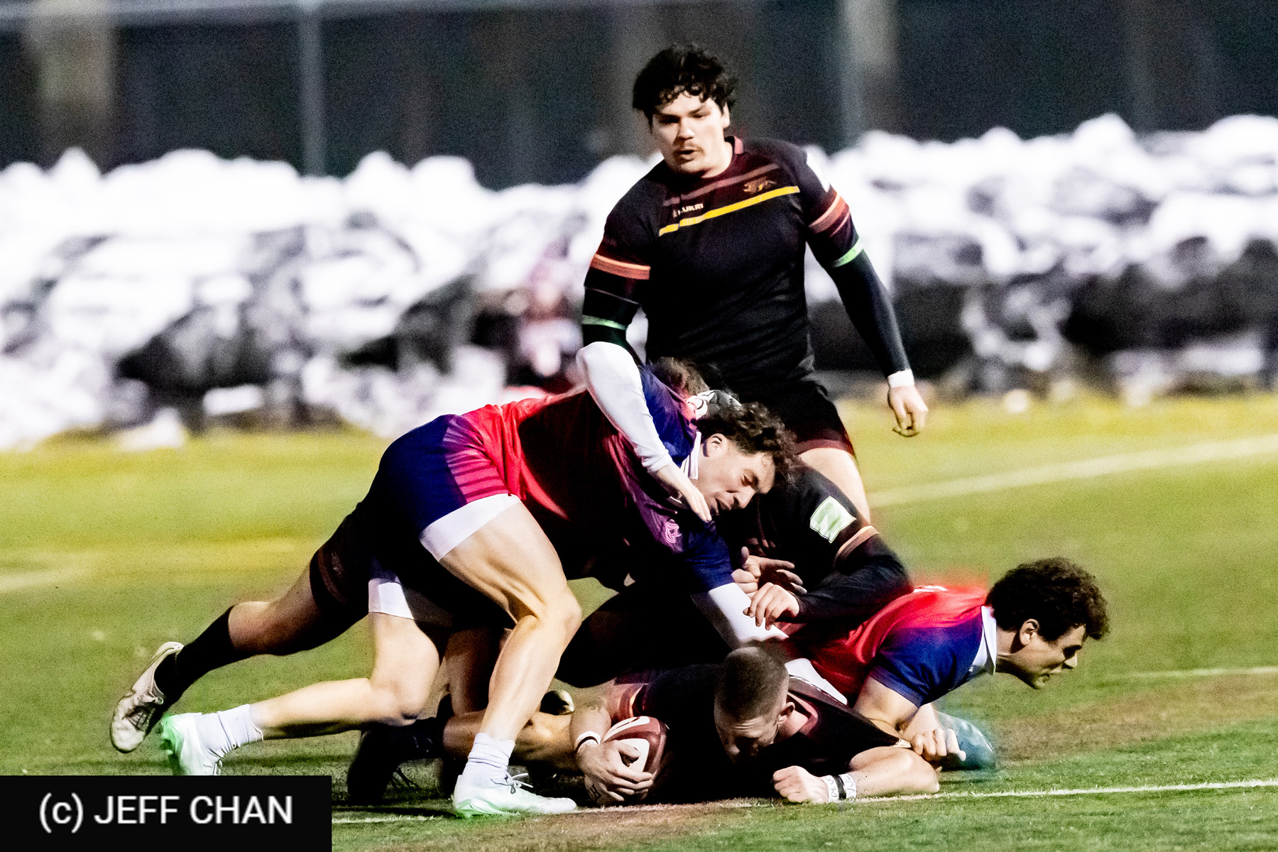 Dan SVOBODA -  ÉTS (École de technologie supérieure) - University of Guelph - Rugby - CANUMENS 2025 - École de Technologie Supérieure vs University of Guelph - Game#12 Final by Jeff Chan (#CANUMENS2582) Photo by: Jeff Chan | Siuxy Sports 2025-11-16