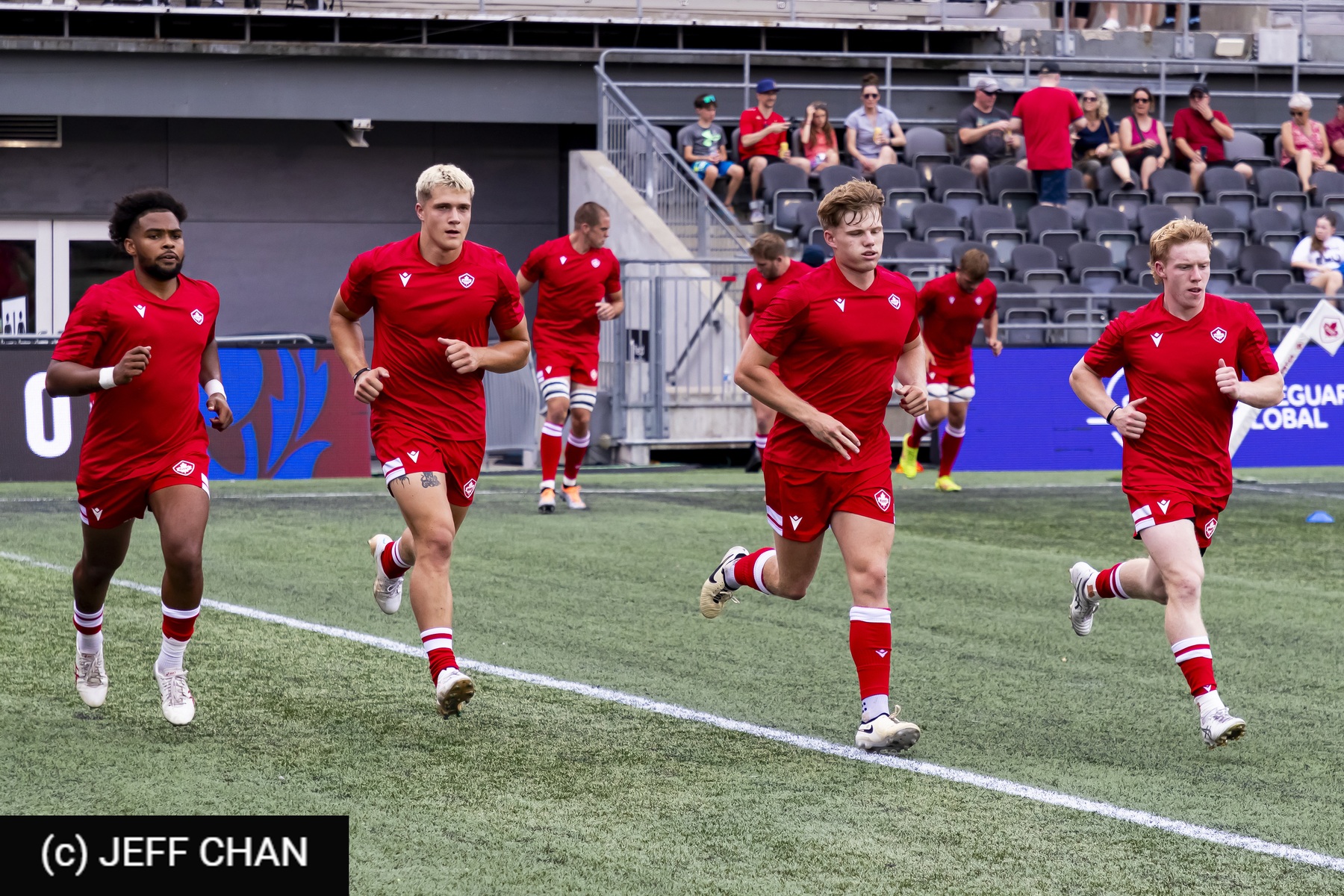  Canada Rugby XV M - Scotland national rugby union team - Rugby - Canada vs Scotland - 2024 TD Place - Post Game - by Jeff Chan (#CANSCO240709) Photo by: Jeff Chan | Siuxy Sports 2024-07-06
