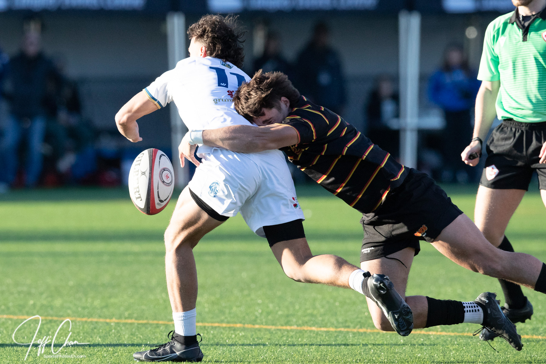  Trinity Western University - University of Calgary - Rugby - CANUMENS 2023 - Semi final - Trinity W vs Calgary U by Jeff Chan (#CANUMENS2308) Photo by: Jeff Chan | Siuxy Sports 2023-11-17