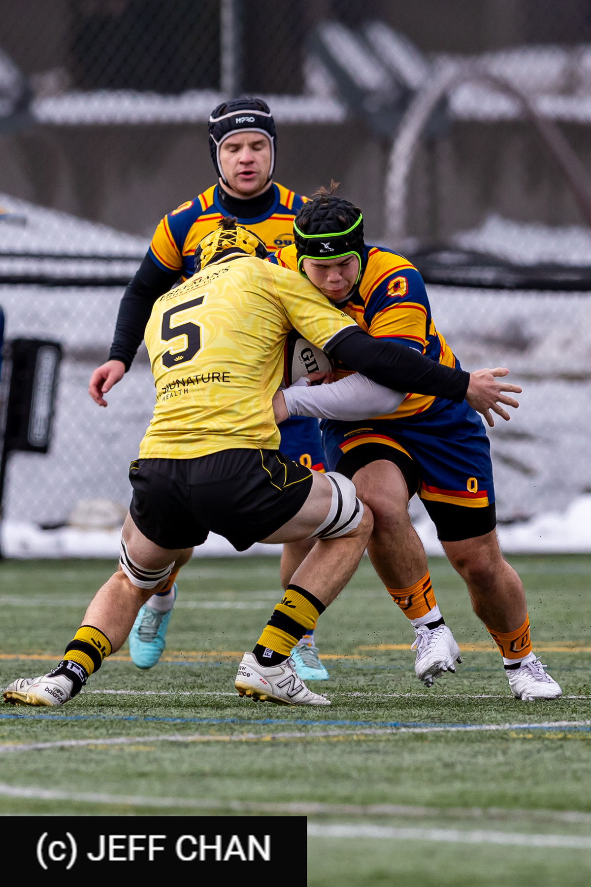 Adam DOYLE -  Queen's University - Dalhousie University - Rugby - CANUMENS 2025 - Queen's University vs Dalhousie University - Game#5 by Jeff Chan (#CANUMENS2575) Photo by: Jeff Chan | Siuxy Sports 2025-11-14