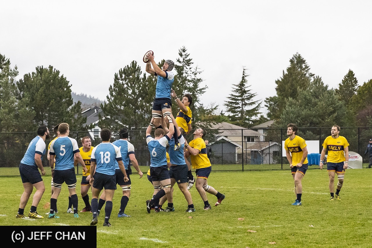  Queen's University - University of Victoria - Rugby - CANUMENS 2018 - Queen's U vs U Victoria by Jeff Chan (#CANUMENS1804) Photo by: Jeff Chan | Siuxy Sports 2018-11-22