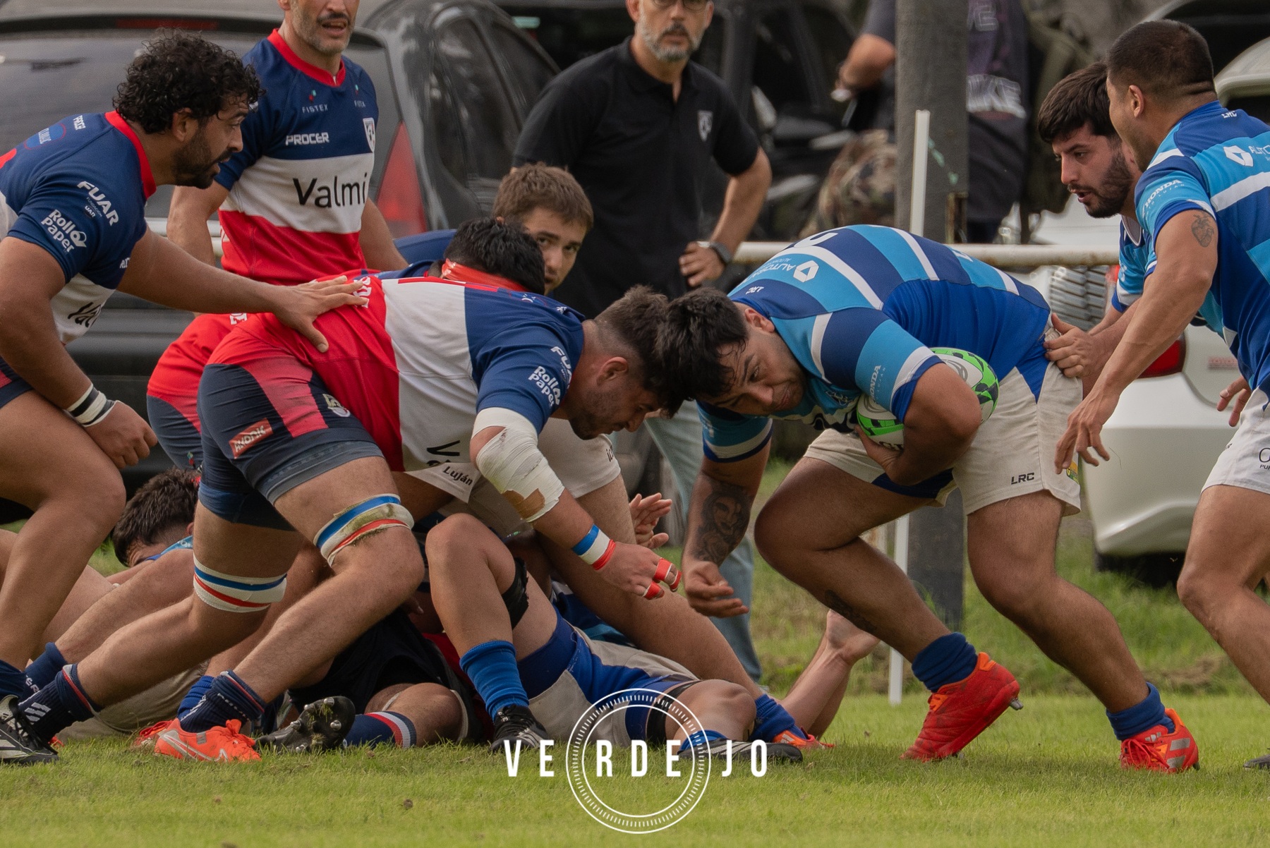 Club Daom - Luján Rugby Club - Rugby - URBA 2026 - 1ra C - DAOM vs Lujan (1ra, Inter, PreInter A) (#URBA261CDALR4) Photo by: Ignacio Verdejo | Siuxy Sports 2026-04-25