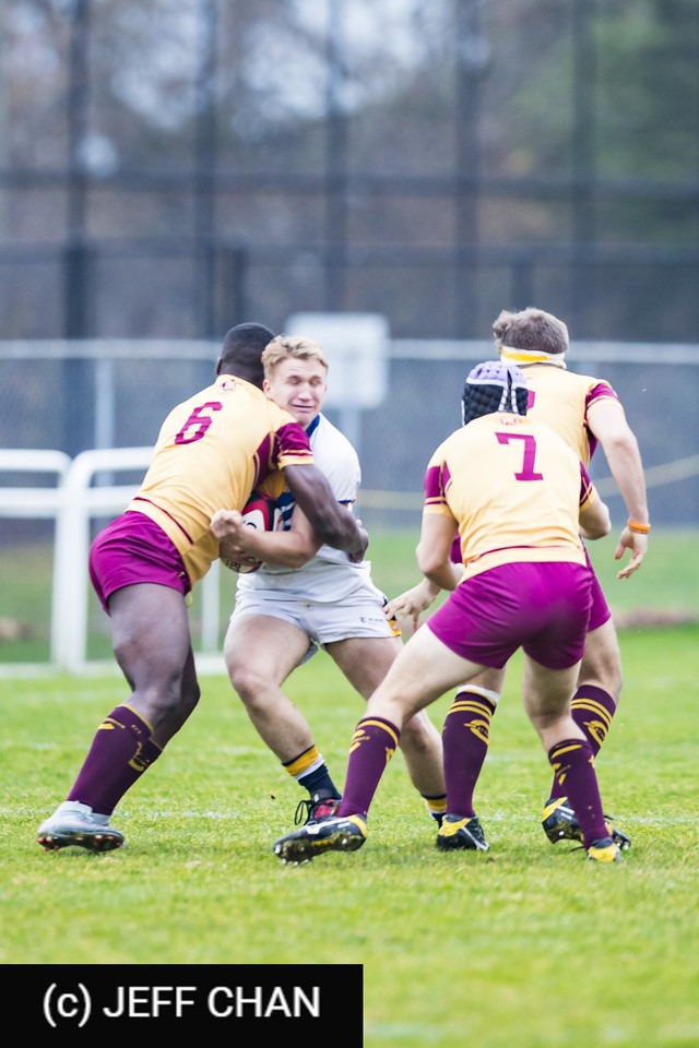  University of British Columbia - Université Concordia - Rugby - CANUMENS 2018 - U British Columbia vs Concordia U by Jeff Chan (#CANUMENS1803) Photo by: Jeff Chan | Siuxy Sports 2018-11-21