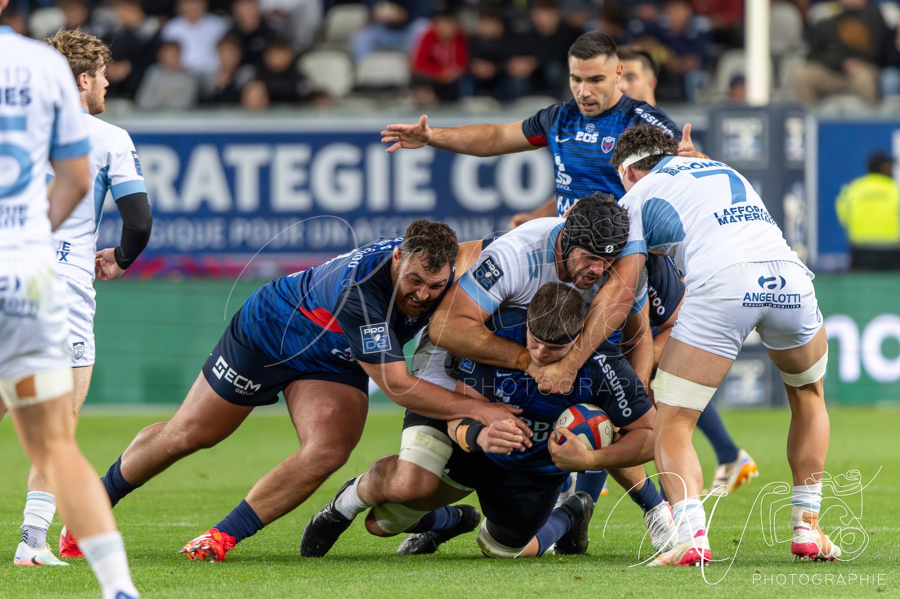  FC Grenoble Rugby - US Colomiers - Rugby - FFR 2026 - PRO D2 - Grenoble vs Colomiers (#FFR26PD2GRCO5) Photo by: Karine Valentin | Siuxy Sports 2026-05-15