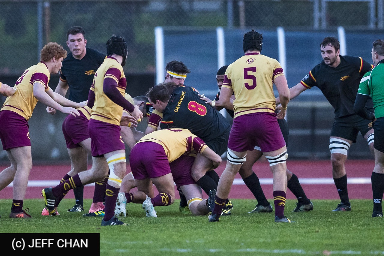 Matthew Van CAMP -  University of Guelph - Université Concordia - Rugby - CANUMENS 2018 - U Guelph vs Concordia U by Jeff Chan (#CANUMENS1801) Photo by: Jeff Chan | Siuxy Sports 2018-11-23