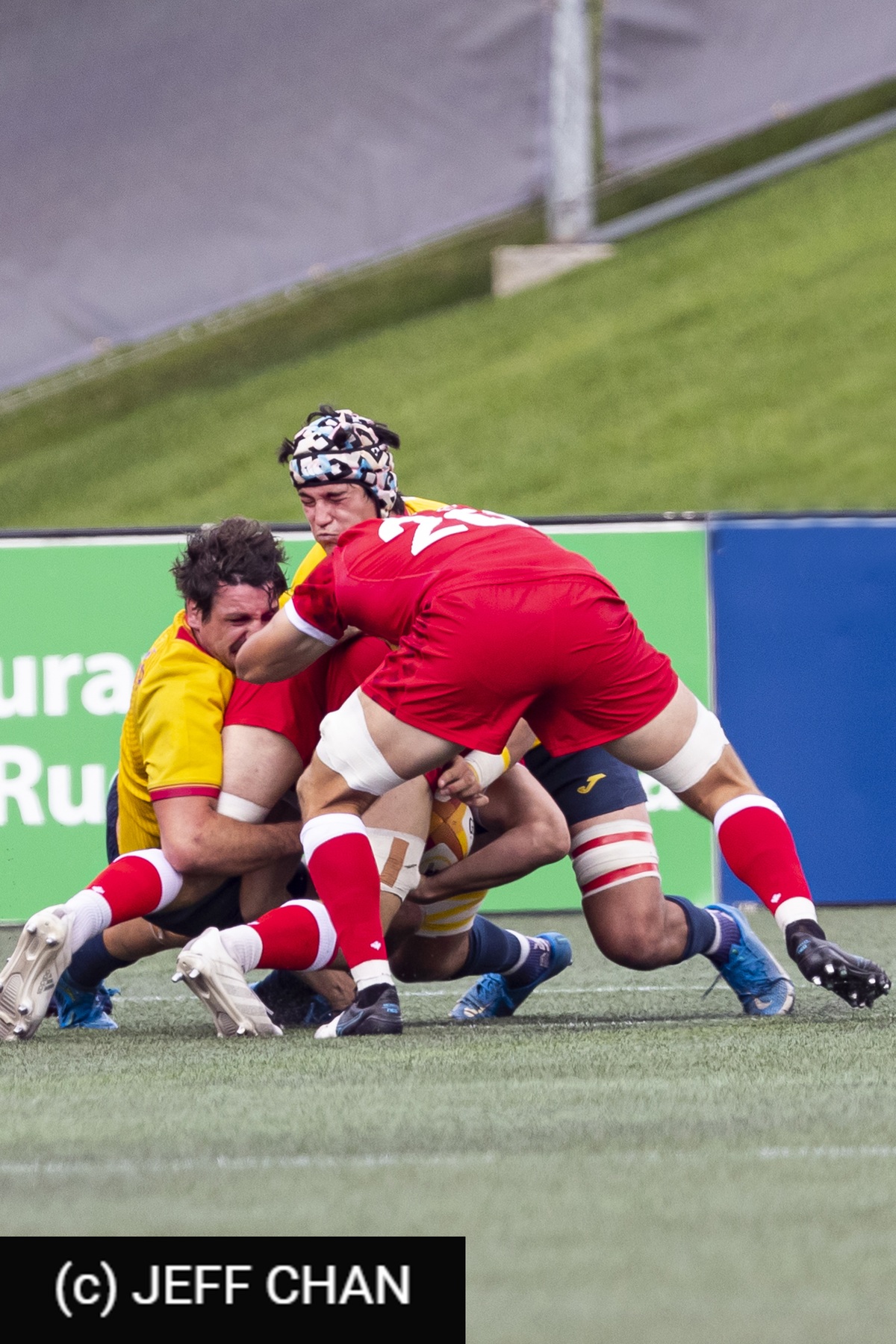  Canada Rugby XV M - Selección XV de rugby de España (M) - Rugby - Rugby 2022 - Canada vs España (#R22CANESP07) Photo by: Jeff Chan | Siuxy Sports 2022-07-10