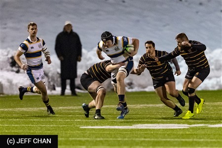 CANUMENS 2022 - U British Columbia vs  U Calgary -  by Jeff Chan