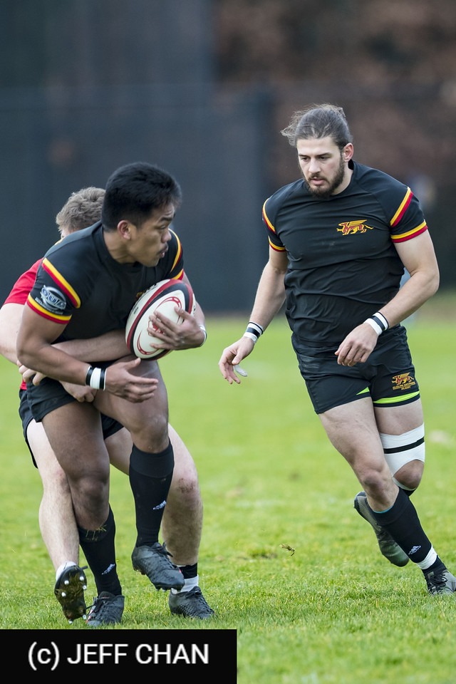  University of Guelph - University of New Brunswick - Rugby - CANUMENS 2018 - U Guelph vs U New Brunswick SJ by Jeff Chan (#CANUMENS1805) Photo by: Jeff Chan | Siuxy Sports 2018-11-24