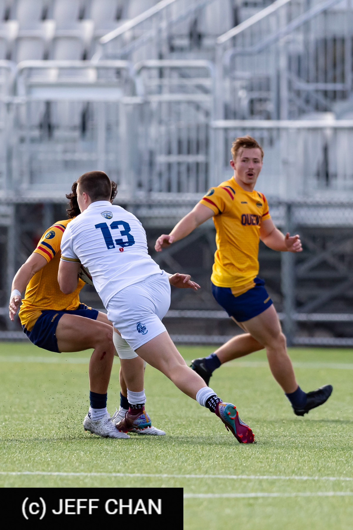 Connor GITTENS -  Queen's University - Trinity Western University - Rugby - CANUMENS 2023 - Queen's vs Trinity U by Jeff Chan (#CANUMENS2309) Photo by: Jeff Chan | Siuxy Sports 2023-11-19