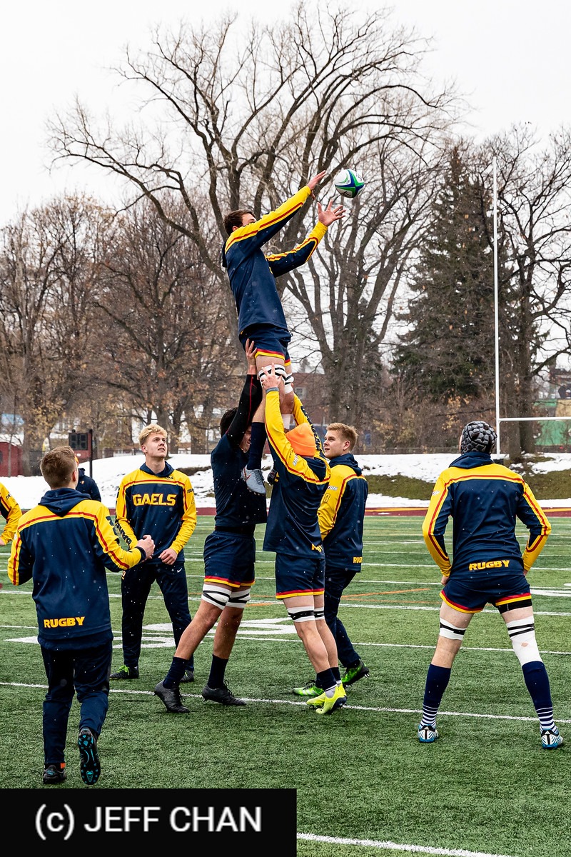 Benjamin COOK -  Queen's University - Université McGill - Rugby - CANUMENS 2019 - Queen's U vs McGill U - by Jeff Chan (#CANUMENS1903) Photo by: Jeff Chan | Siuxy Sports 2019-11-20