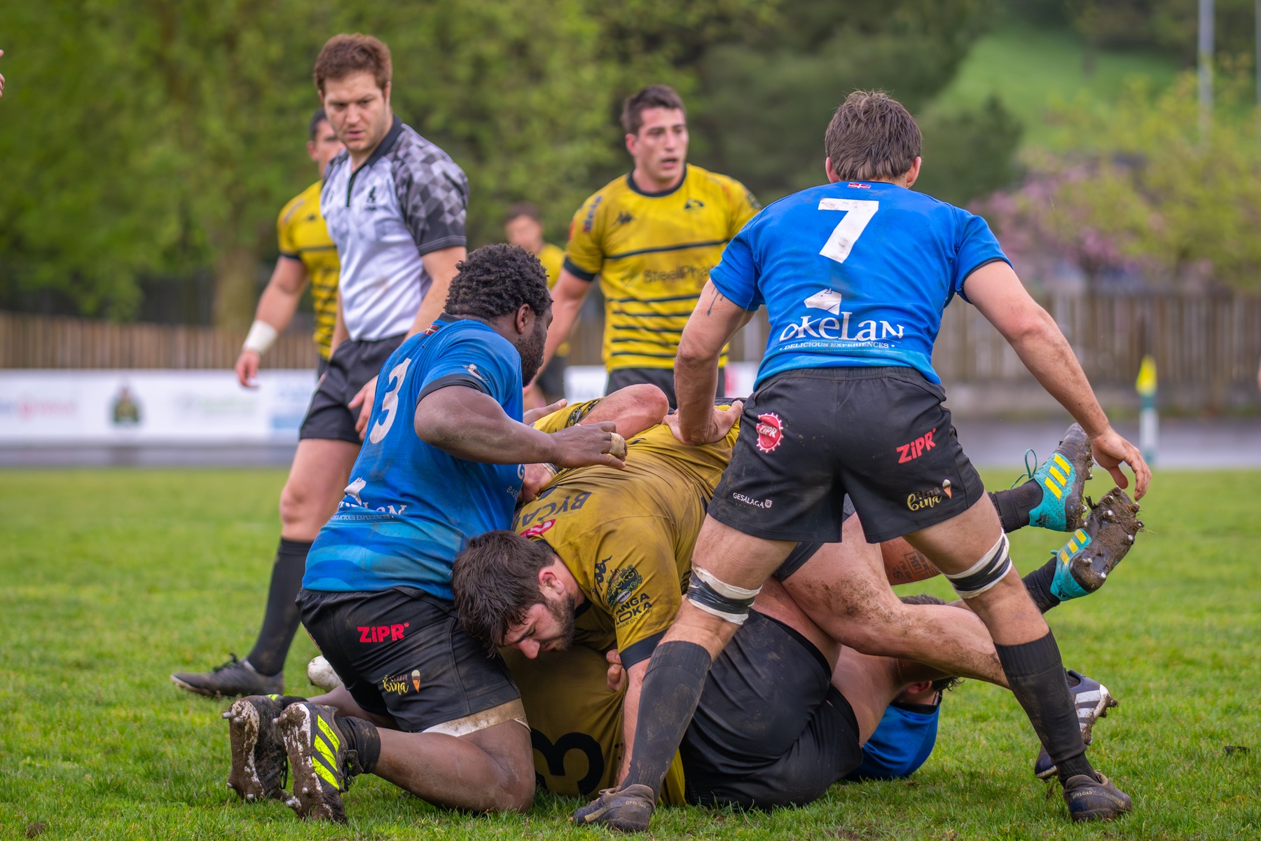  Getxo Artea Rugby Taldea - Gipuzkoa Sortzen - Rugby - FER 2026 - Getxo vs Gipuzkoa Sortzen - Fase de ascenso a Liga Elite (#FER26GGSE04) Photo by: Fredy Monfoto | Siuxy Sports 2026-04-11