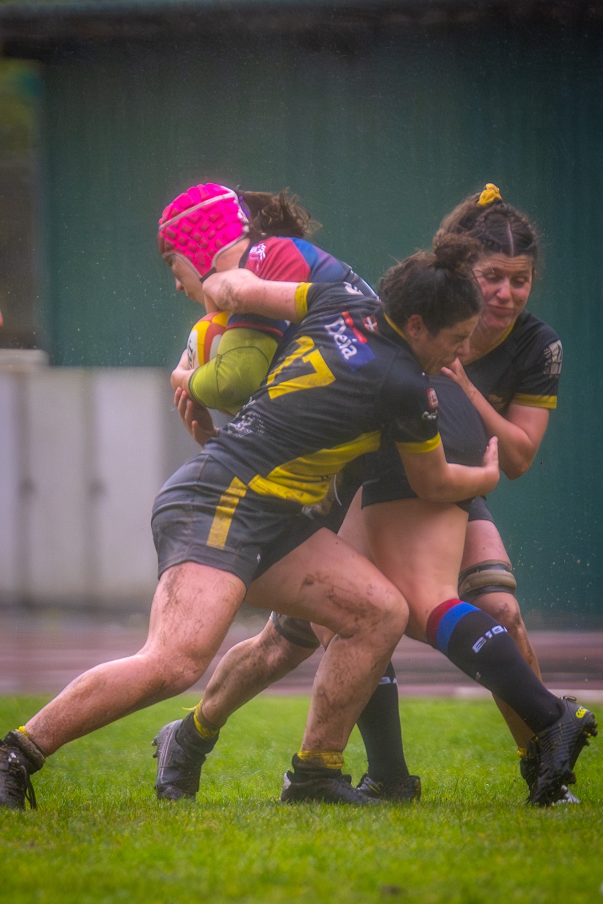  Eibar Rugby Taldea - Getxo Artea Rugby Taldea - Rugby - FER 2026 - Copa de la Reina - Eibar - Getxo Neskak (#FER26CREGN03) Photo by: Fredy Monfoto | Siuxy Sports 2026-03-28