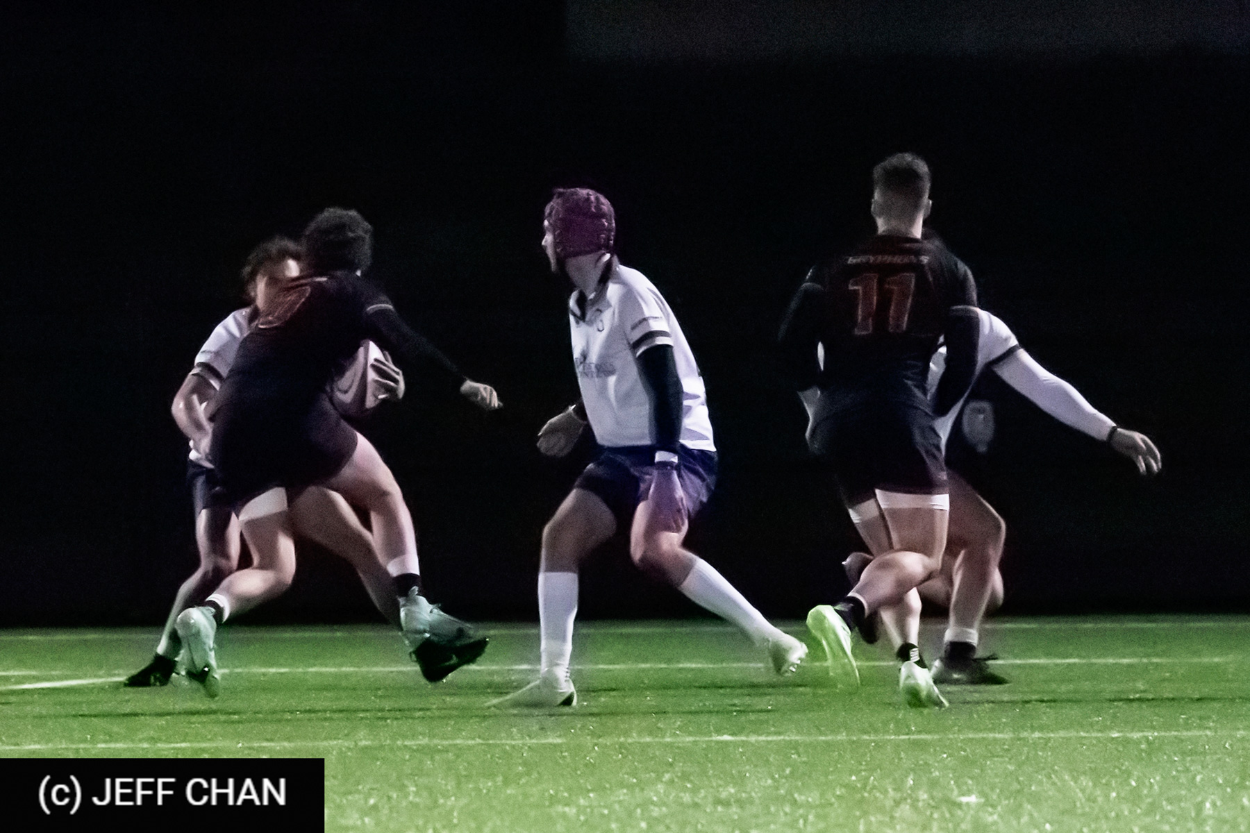  University of Guelph - Trinity Western University - Rugby - CANUMENS 2023 - Quarter final - Guelph vs Trinity Western by Jeff Chan (#CANUMENS2302) Photo by: Jeff Chan | Siuxy Sports 2023-11-15