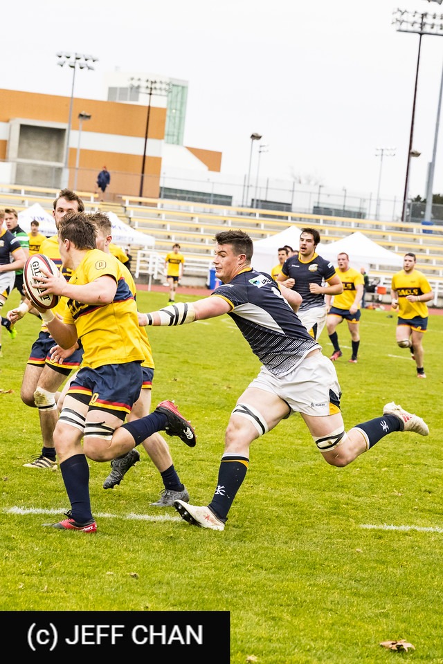  Queen's University - University of British Columbia - Rugby - CANUMENS 2018 - Queen's U vs U British Columbia - Gold Game by Jeff Chan (#CANUMENS1809) Photo by: Jeff Chan | Siuxy Sports 2018-11-25