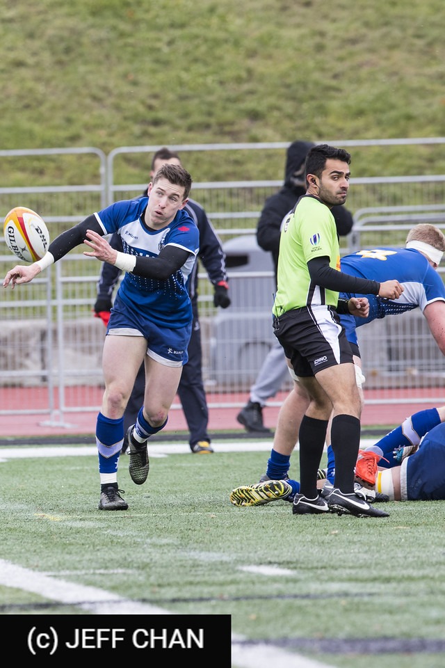  University of British Columbia - University of Victoria - Rugby - CANUMENS 2017 - U British Columbia vs U Victoria - Gold Game by Jeff Chan (#CANUMENS1708) Photo by: Jeff Chan | Siuxy Sports 2017-11-19