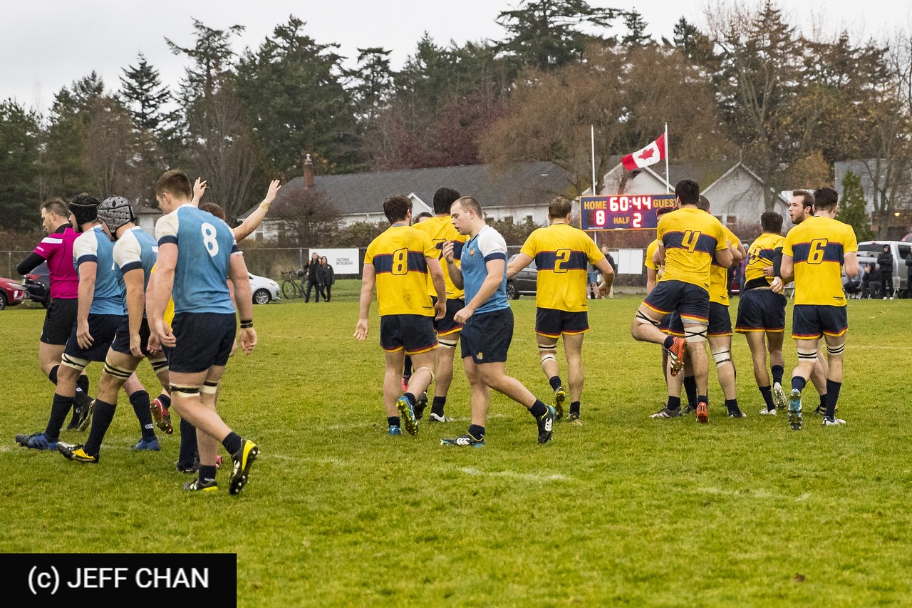 Lachlan DEVIR -  Queen's University - University of Victoria - Rugby - CANUMENS 2018 - Queen's U vs U Victoria by Jeff Chan (#CANUMENS1804) Photo by: Jeff Chan | Siuxy Sports 2018-11-22