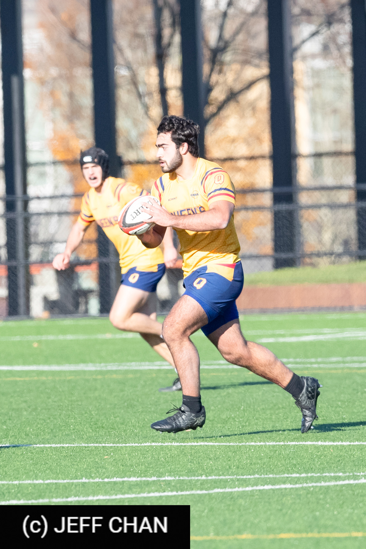 Dennis GIANACOPOULOS -  Queen's University - Université Ottawa - Rugby - CANUMENS 2023 - Semi final - Queen's vs U Ottawa by Jeff Chan (#CANUMENS2305) Photo by: Jeff Chan | Siuxy Sports 2023-11-17
