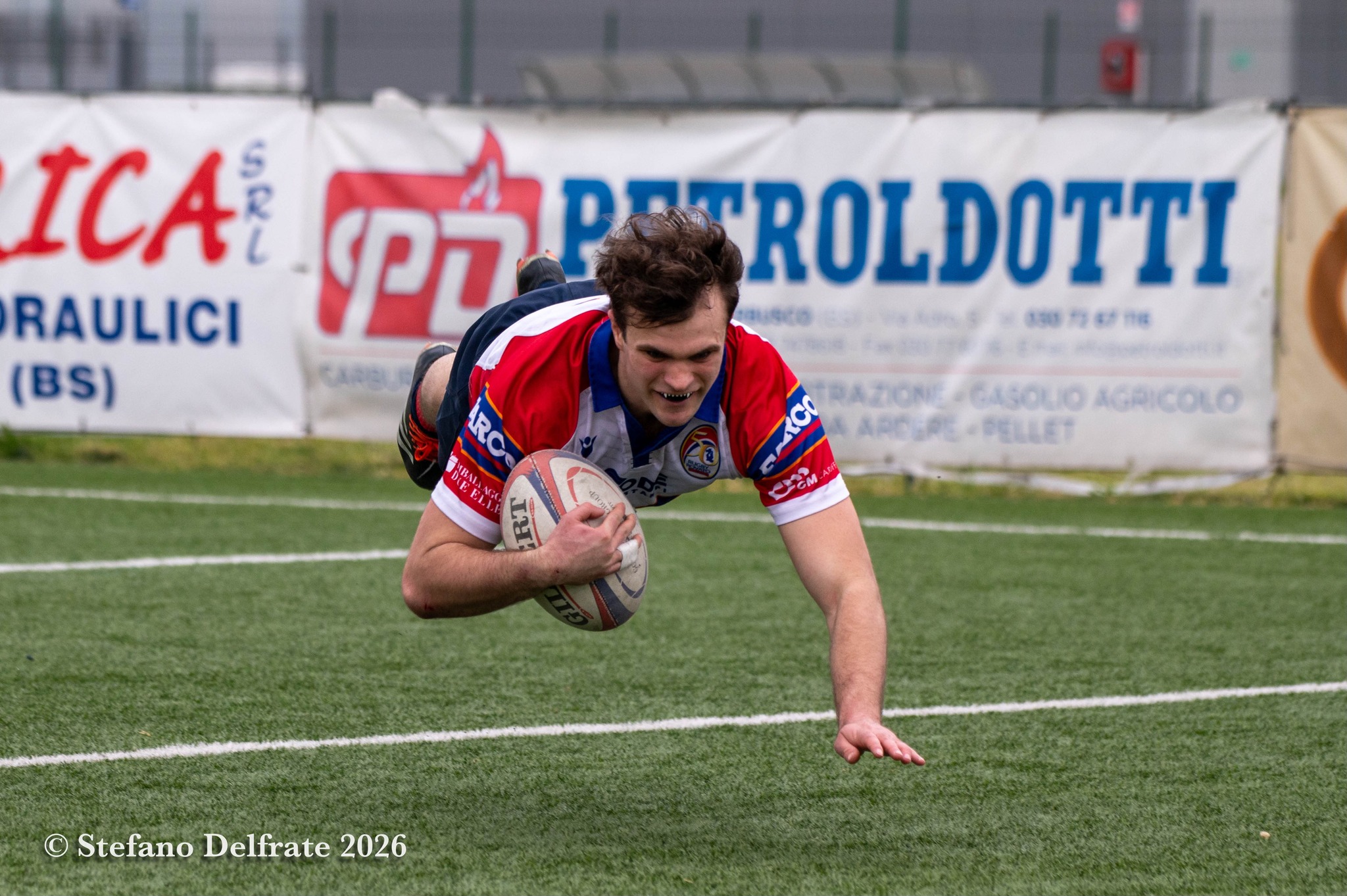  Rugby Rovato - Rugby Bergamo - Rugby - FIR 2026 - Serie B - Rugby Rovato vs Rugby Bergamo (#FIR26SBRRRB4) Photo by: Stefano Delfrate | Siuxy Sports 2026-04-11