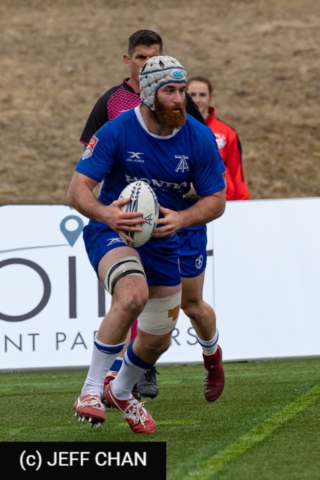  Toronto - NOLA Gold Rugby - Rugby - MLR 2019 Toronto Arrows vs NOLA Gold (#MLR19TONO04) Photo by: Jeff Chan | Siuxy Sports 2019-04-07