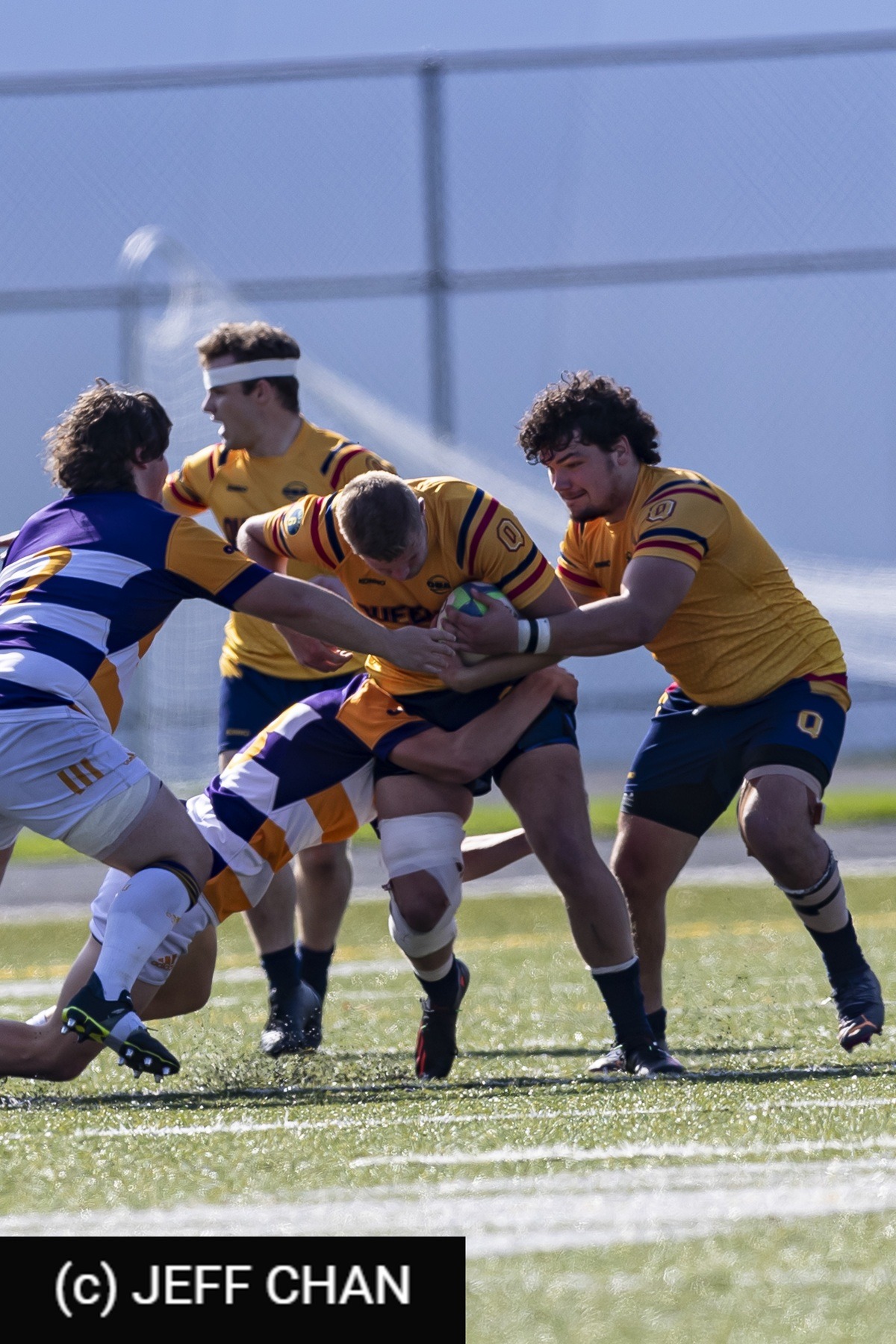  Queen's University - Wilfrid Laurier University - Rugby - OUA 2022 Queen's vs Laurier (#OUA22QULA10) Photo by: Jeff Chan | Siuxy Sports 2022-10-23