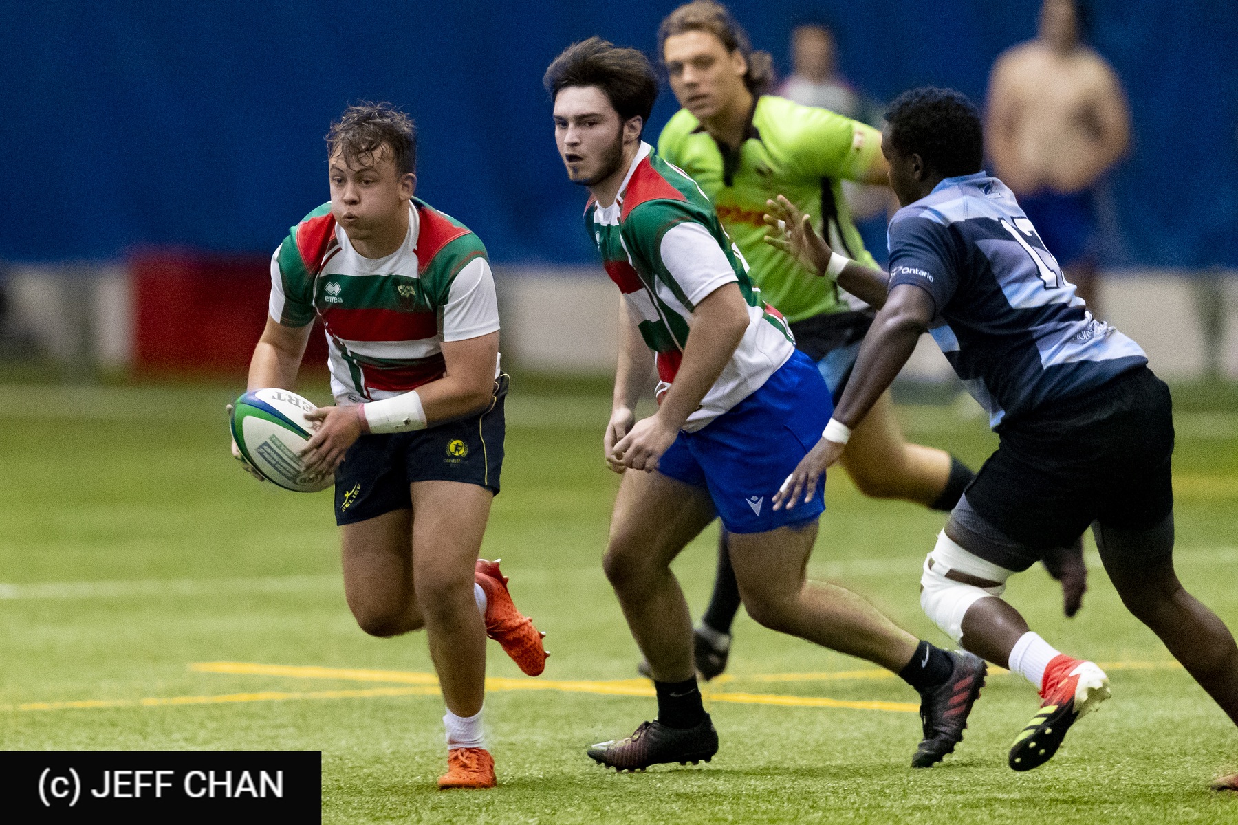  Ontario Blues U-19 - Équipe U-19 Québec Masculin - Rugby - Ontario vs Québec - Rugby U19 (#ONQCRUU191) Photo by: Jeff Chan | Siuxy Sports 2022-05-23