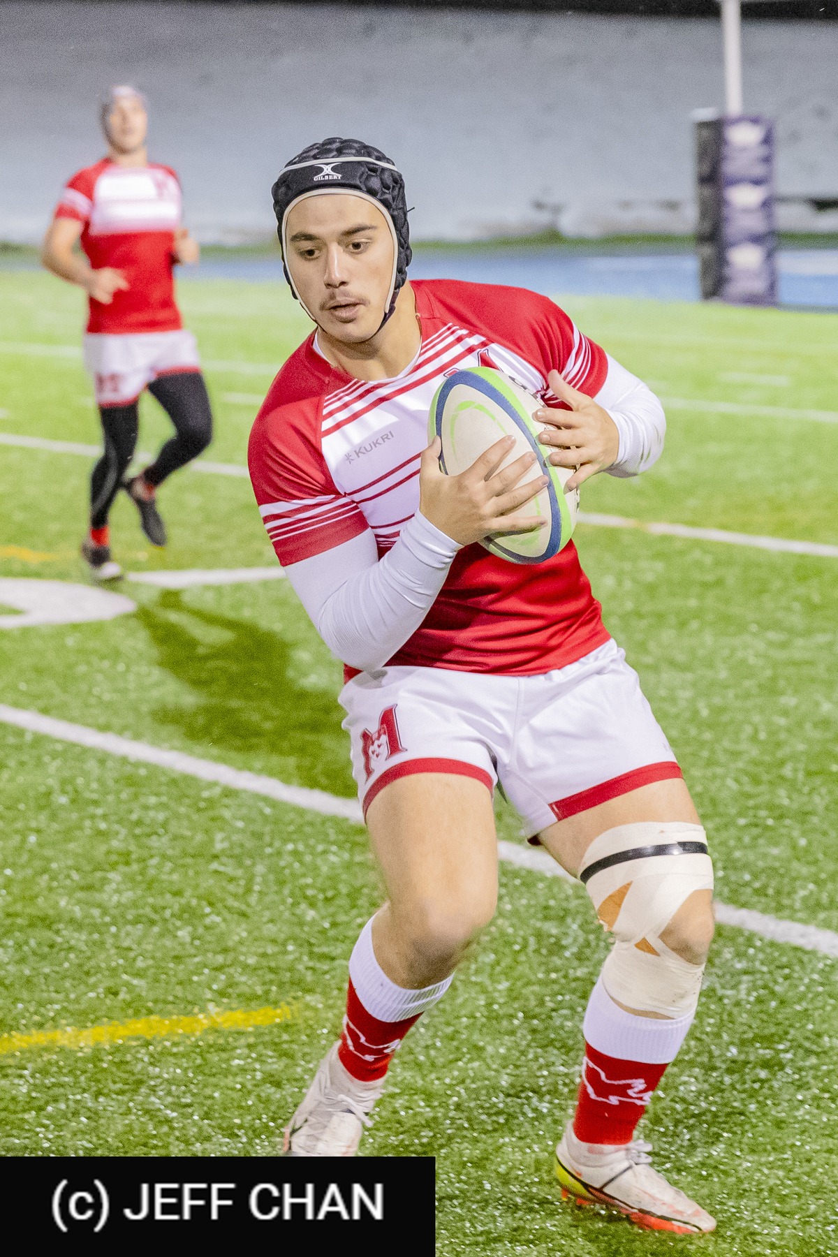 Alexandre LAURENDEAU -  Trinity Western University - Université McGill - Rugby - CANUMENS 2022 - Trinity Western U vs McGill U -  by Jeff Chan (#CANUMENS2206) Photo by: Jeff Chan | Siuxy Sports 2022-12-02