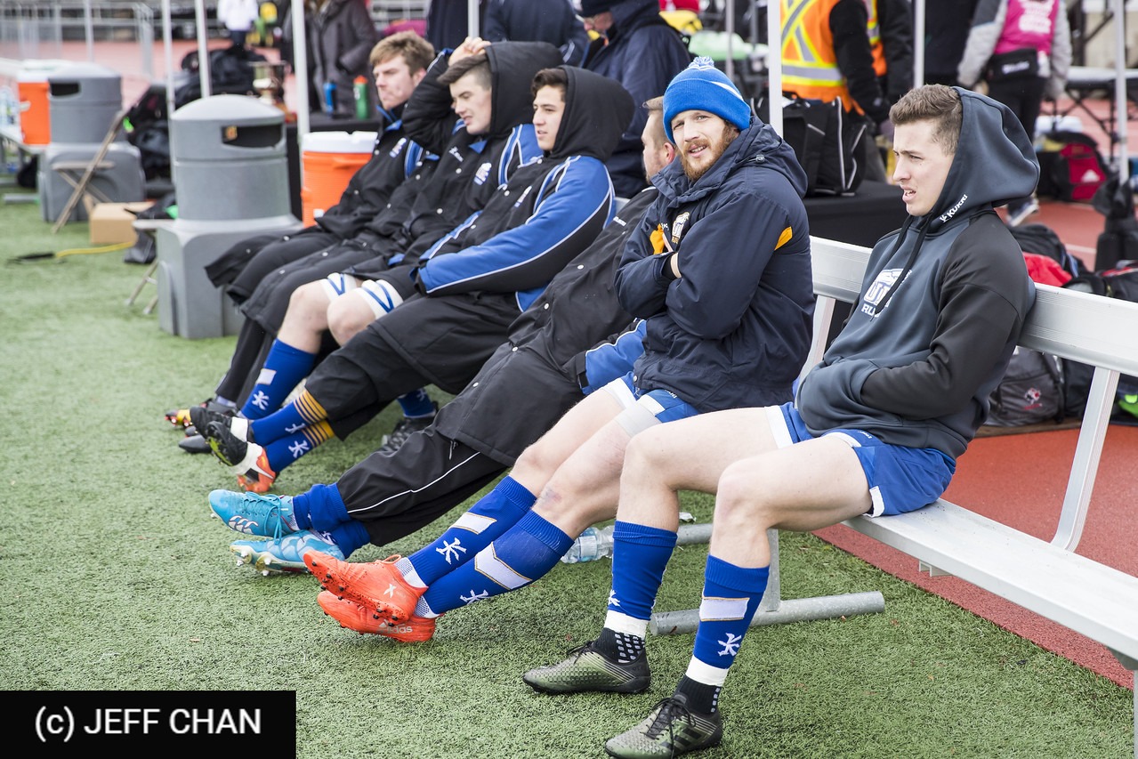 Nick ALLEN - Jake LAN -  University of British Columbia - Université Concordia - Rugby - CANUMENS 2017 - Concordia U vs U British COlumbia - by Jeff Chan (#CANUMENS1704) Photo by: Jeff Chan | Siuxy Sports 2017-11-16