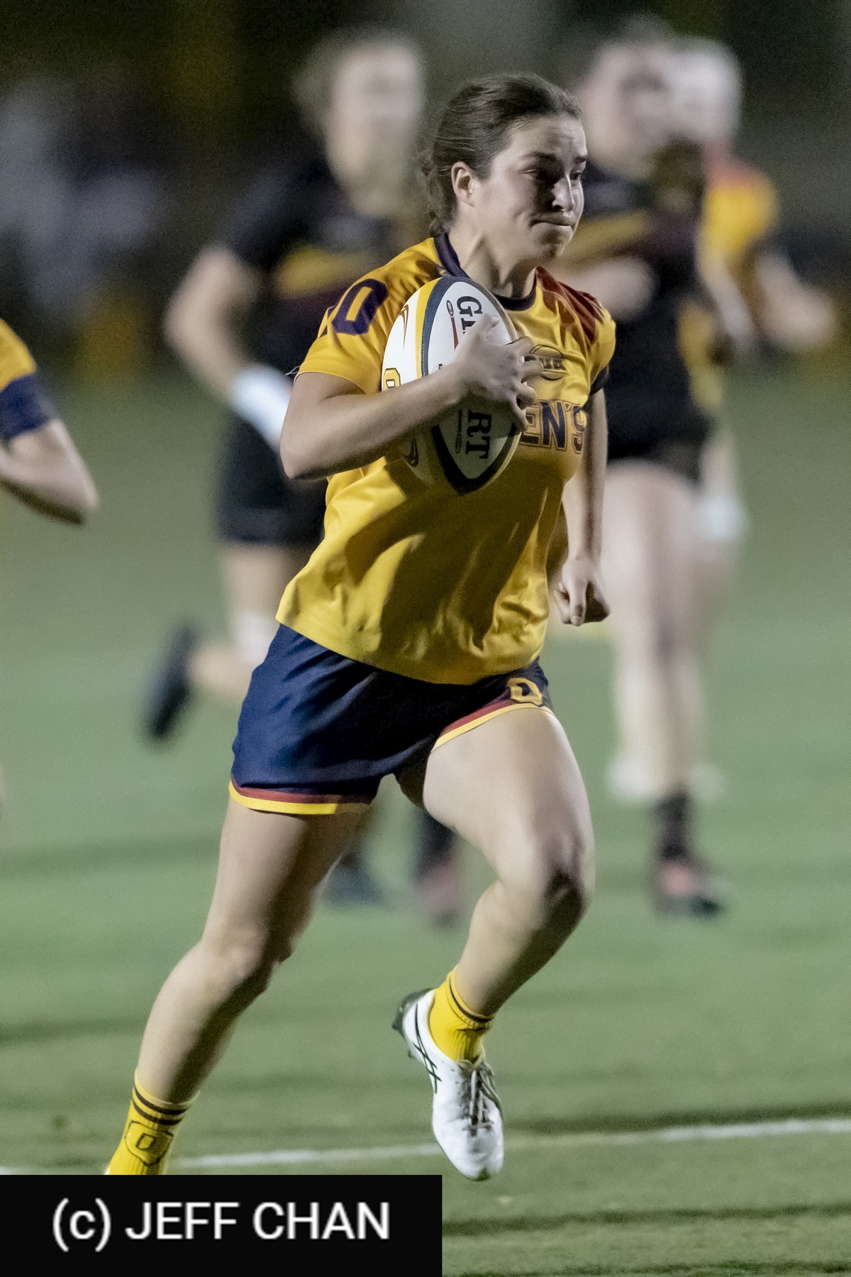  Queen's University - University of Guelph - Rugby - OUA 2023 Queen's (W) vs Guelph Final (#OUW23QWGU10) Photo by: Jeff Chan | Siuxy Sports 2023-10-27