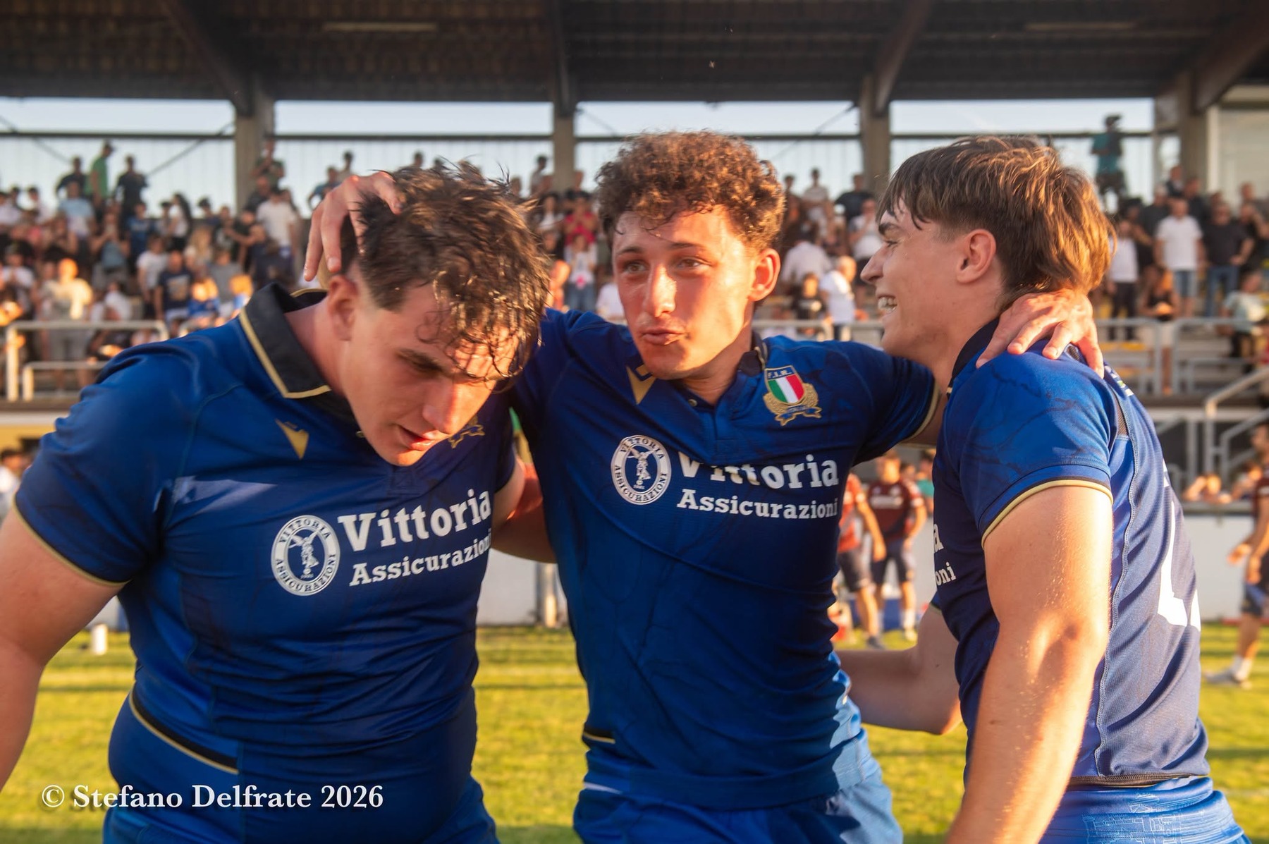  Nazionale di Rugby Italia U-20 - England U-20 national rugby union team - Rugby - Rugby 2026 U-20 - Italia vs England (#R26U20ITEN6) Photo by: Stefano Delfrate | Siuxy Sports 2026-06-12