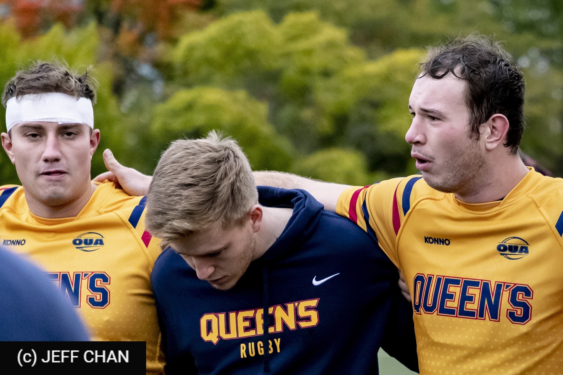  Queen's University - Brock University - Rugby - OUA 2022 Queen's vs Brock (#OUA22QUBR10) Photo by: Jeff Chan | Siuxy Sports 2022-10-08