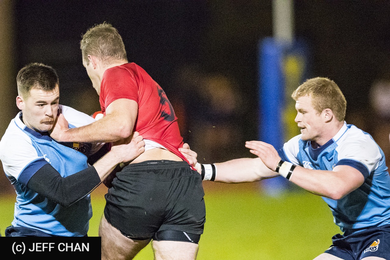  University of Victoria - University of New Brunswick - Rugby - CANUMENS 2018 - U Victoria vs U New Brunswick by Jeff Chan (#CANUMENS1806) Photo by: Jeff Chan | Siuxy Sports 2018-11-23